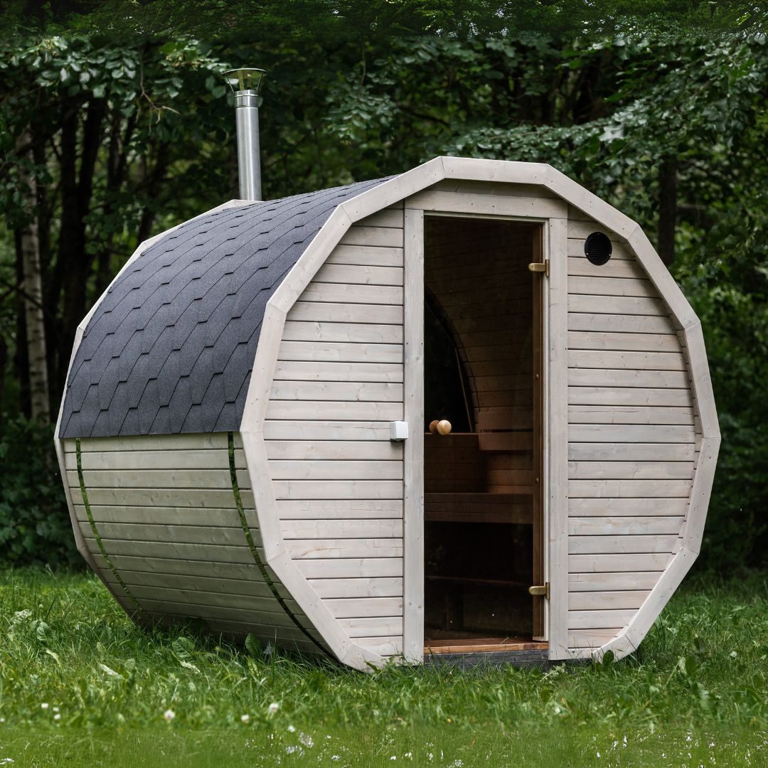 Okrúhla sauna 2M