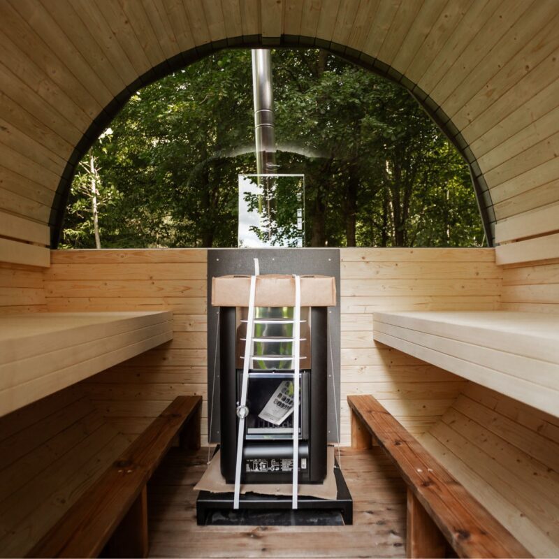 Okrúhla sauna 2M
