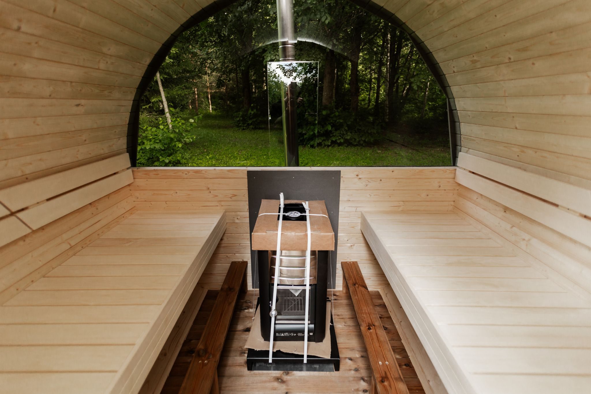 Okrúhla sauna 2M - 6 Okrúhla sauna 2M