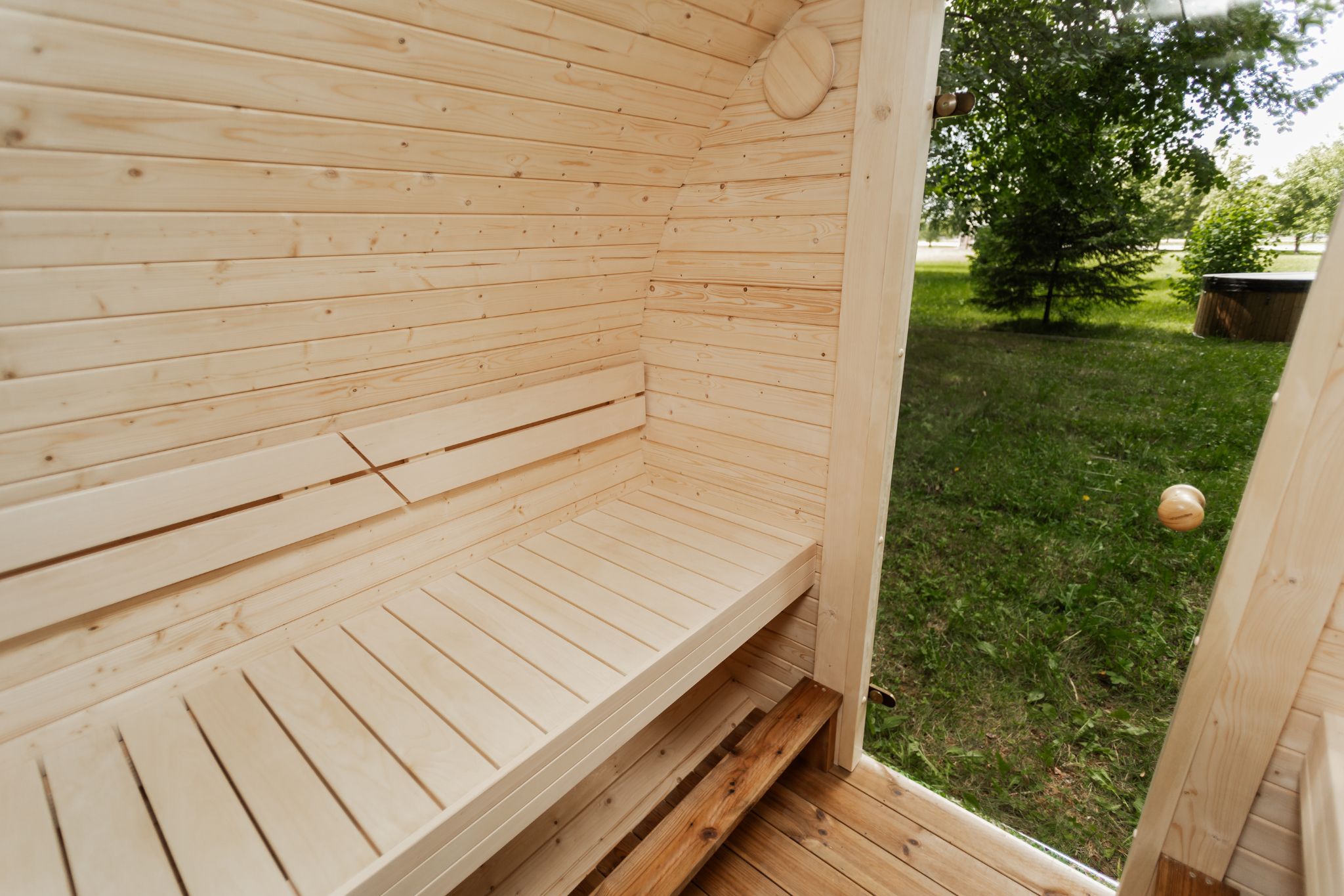 Okrúhla sauna 2M - 8 Okrúhla sauna 2M