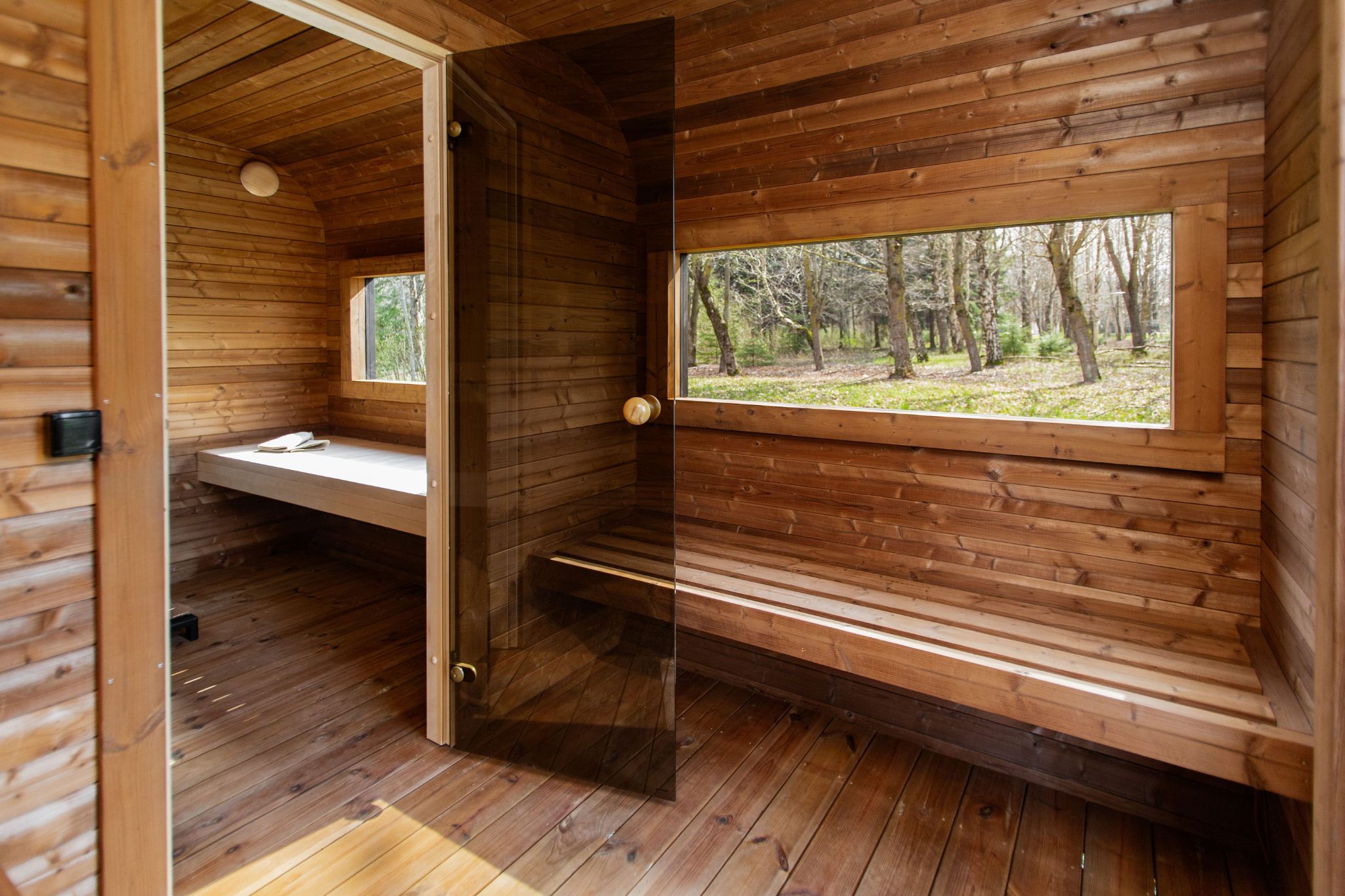 Sauna CUBE 3,5M s predsieňou - 10 Sauna CUBE 3,5M s predsieňou