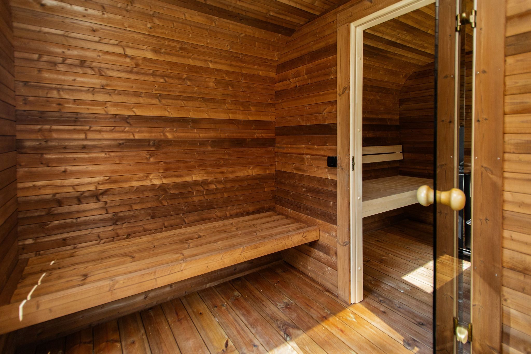 Sauna CUBE 3,5M s predsieňou - 11 Sauna CUBE 3,5M s predsieňou