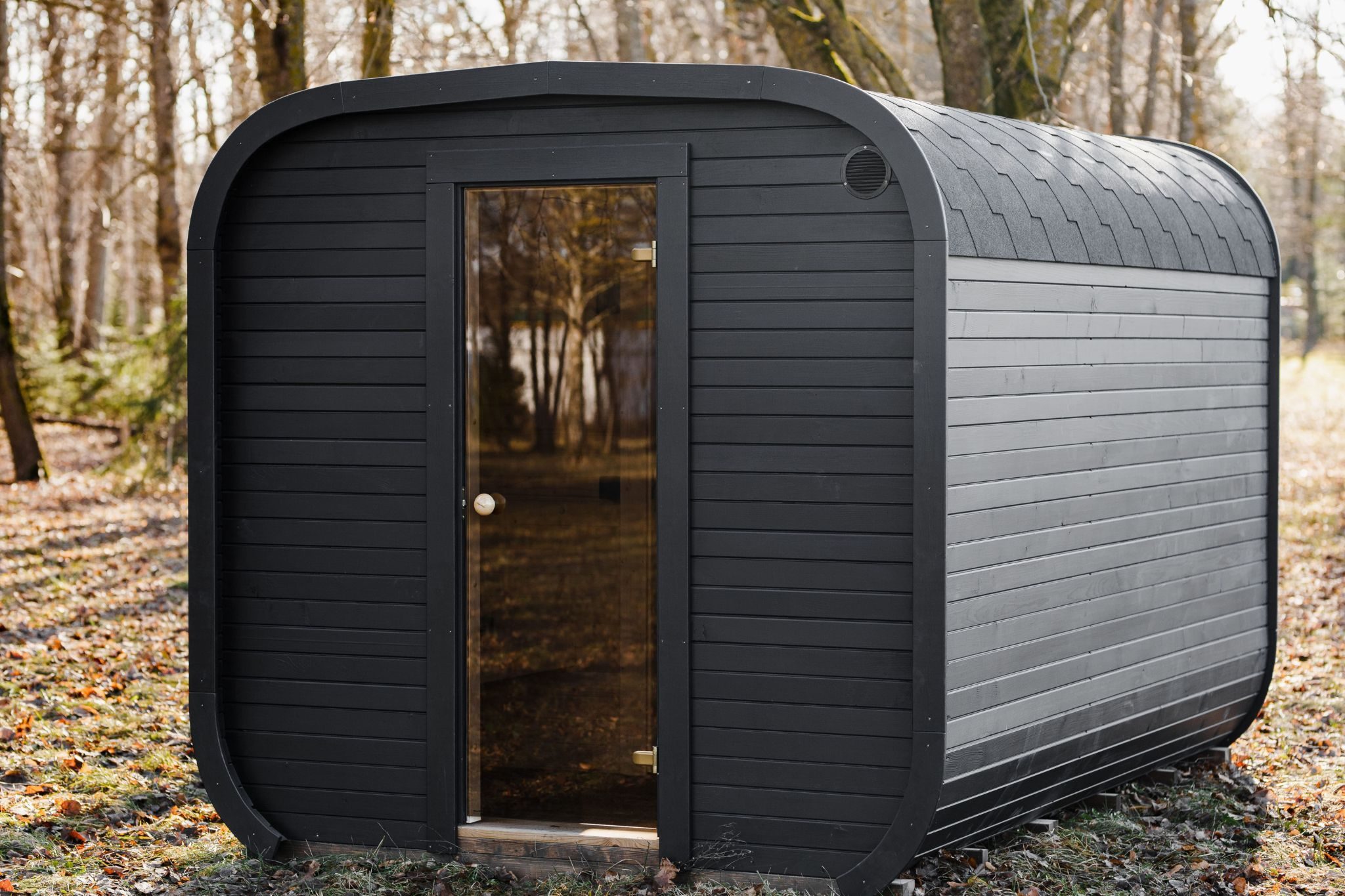 Sauna CUBE 3,5M s predsieňou - 11 Sauna CUBE 3,5M s predsieňou