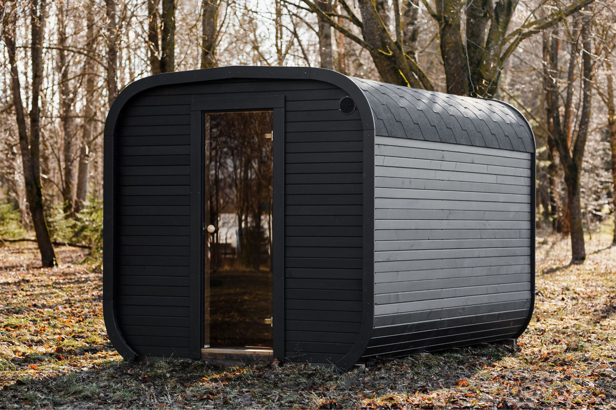 Sauna CUBE 3.5M s predsieňou - 12 Sauna CUBE 3,5M s predsieňou