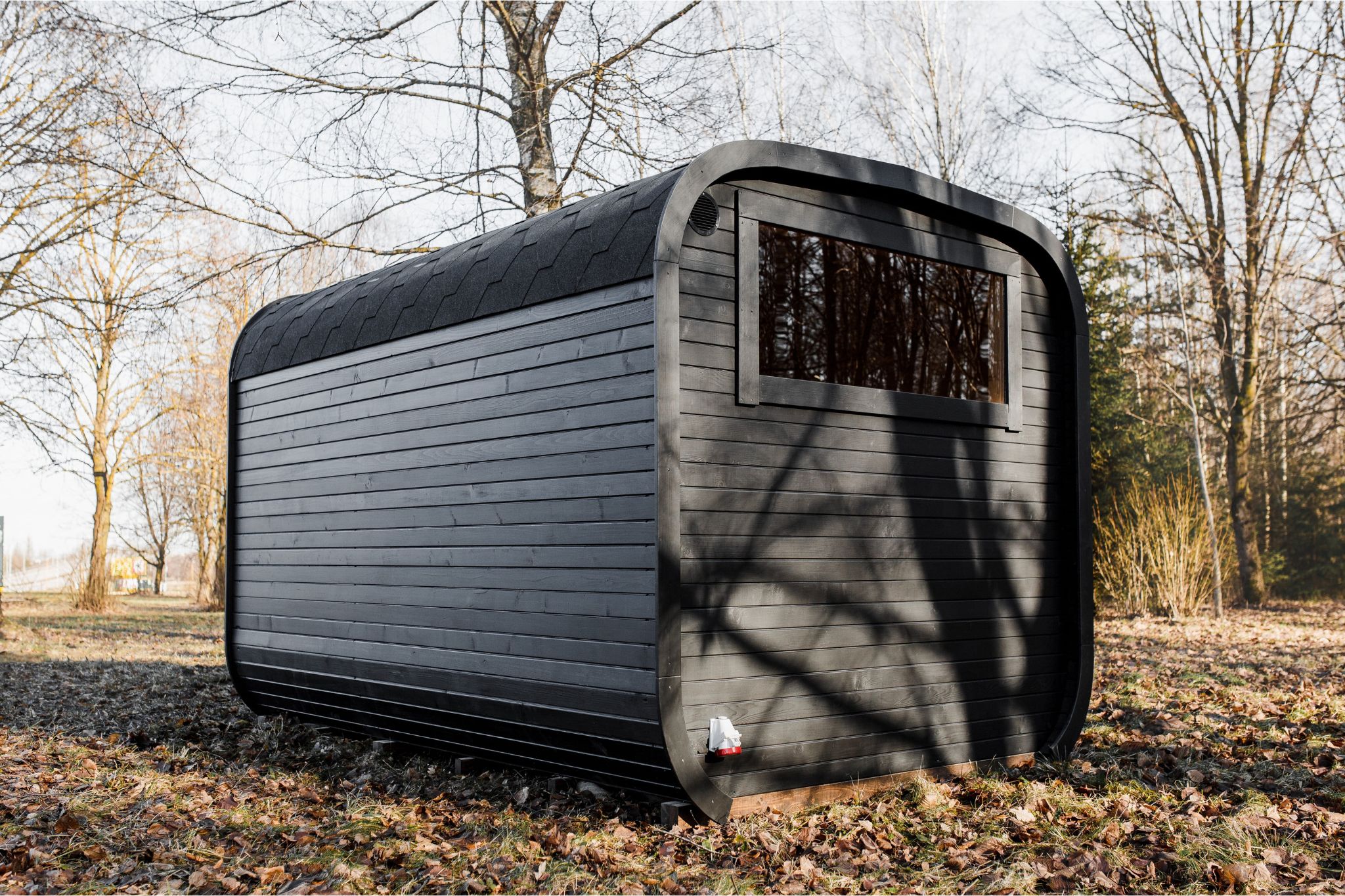 Sauna CUBE 3.5M s predsieňou - 13 Sauna CUBE 3,5M s predsieňou
