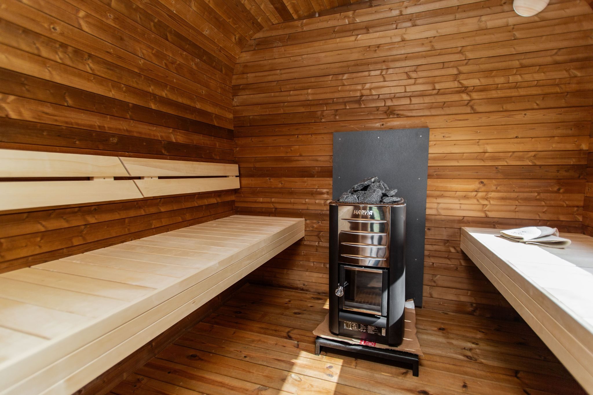 Sauna CUBE 3.5M s predsieňou - 14 Sauna CUBE 3,5M s predsieňou