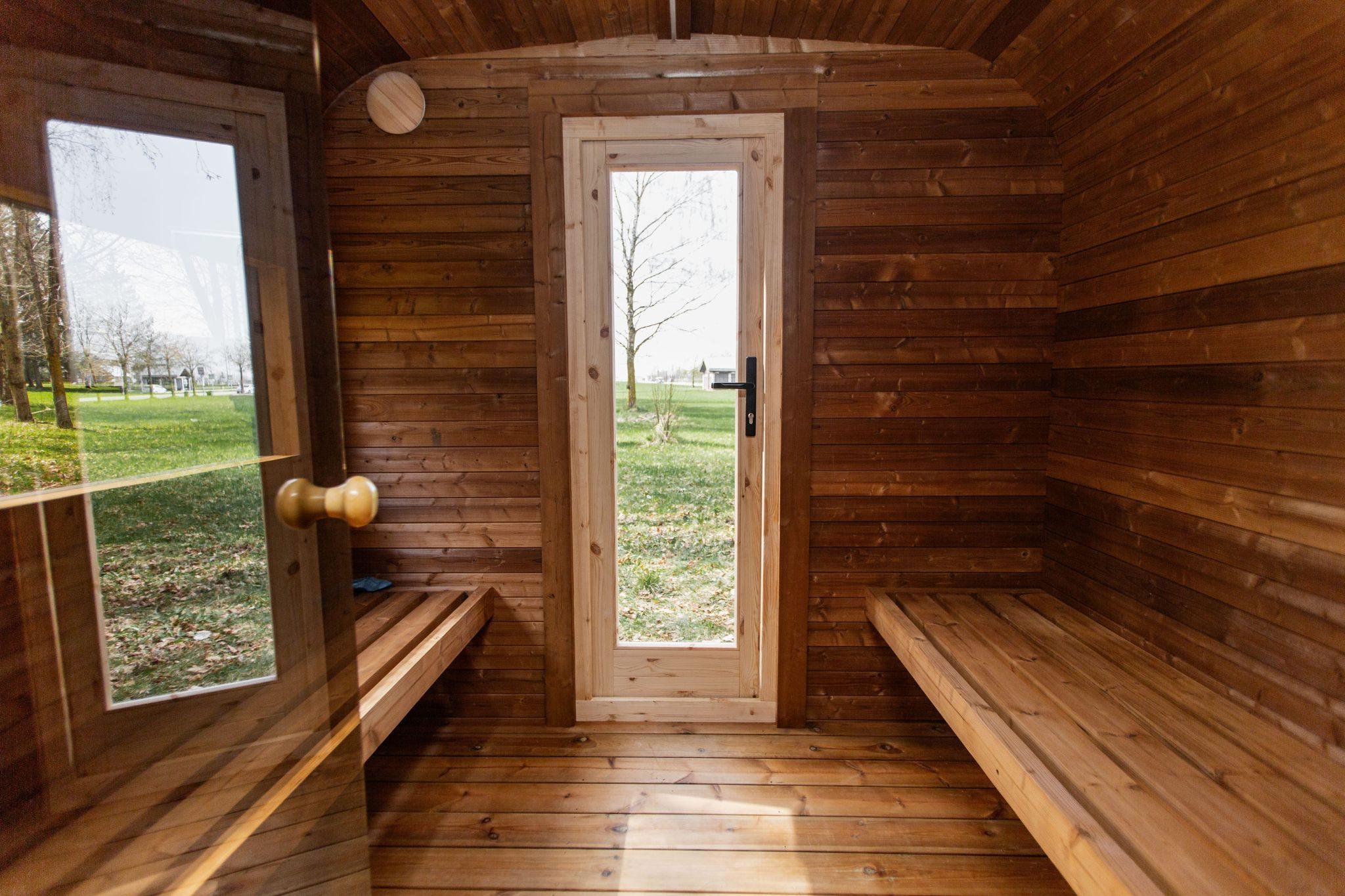 Sauna CUBE 3.5M s predsieňou - 15 Sauna CUBE 3,5M s predsieňou