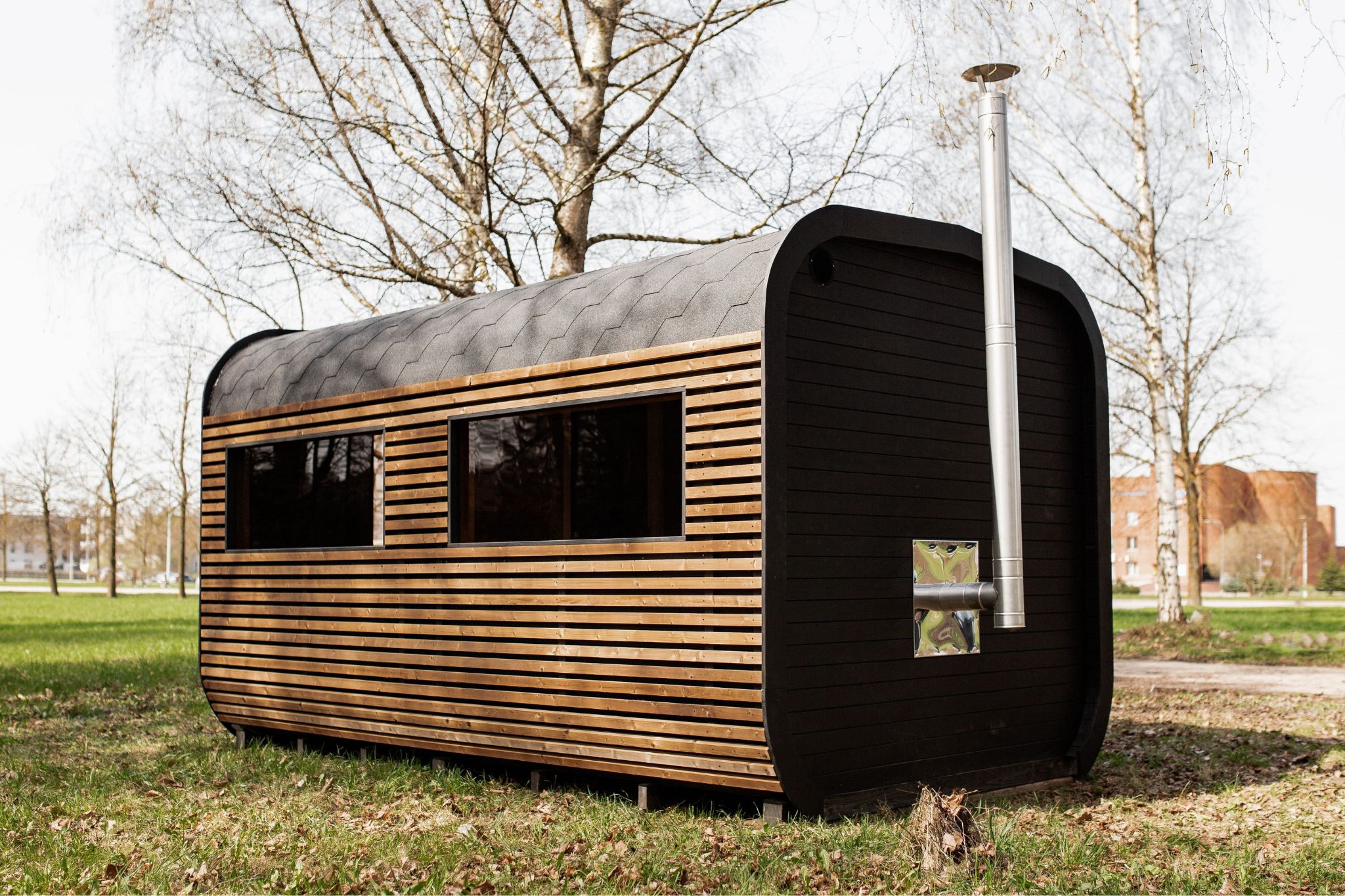 Sauna CUBE 3.5M s predsieňou - 17 Sauna CUBE 3,5M s predsieňou