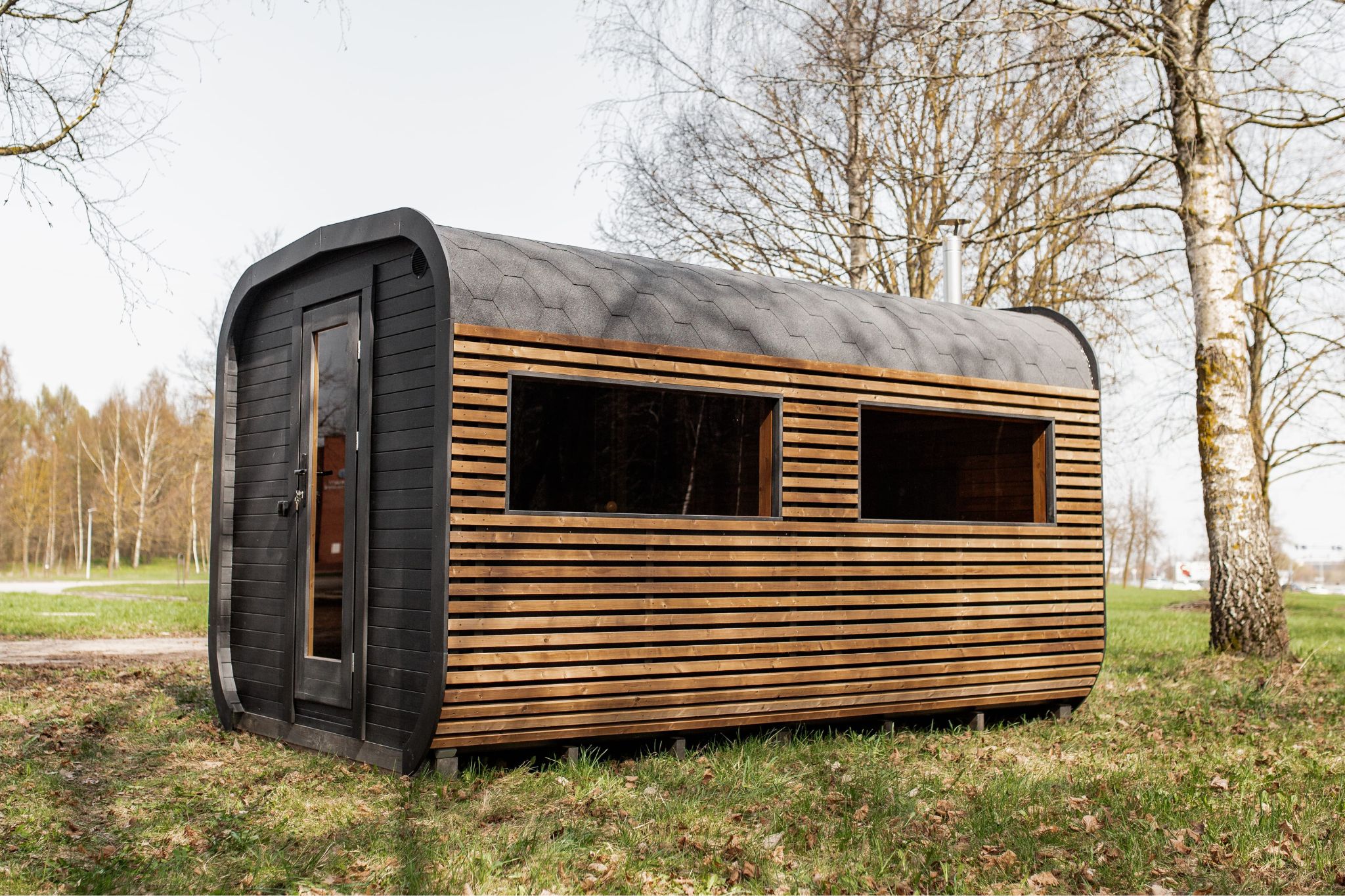 Sauna CUBE 3,5M s predsieňou - 18 Sauna CUBE 3,5M s predsieňou