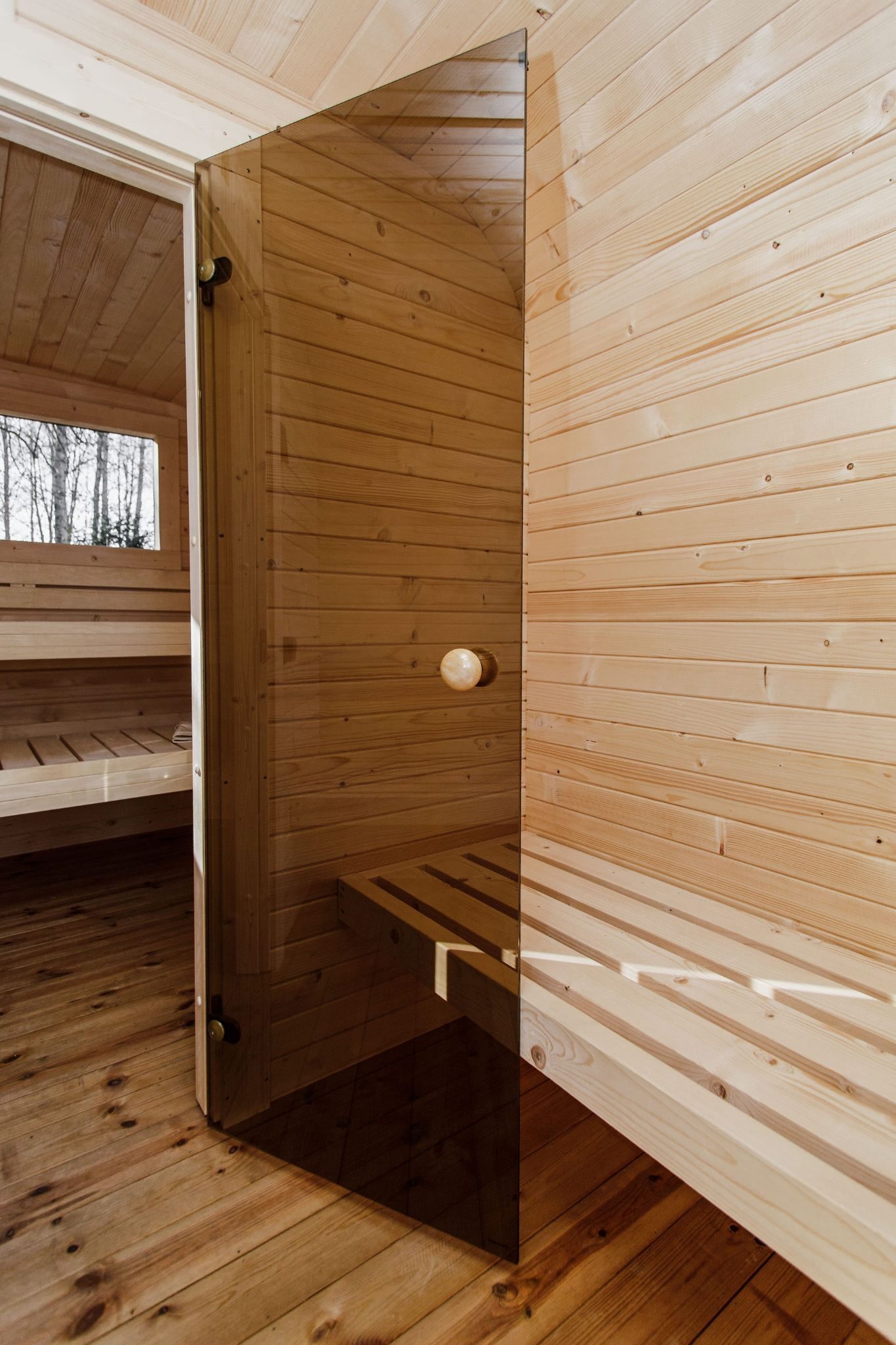 Sauna CUBE 3,5M s predsieňou - 2