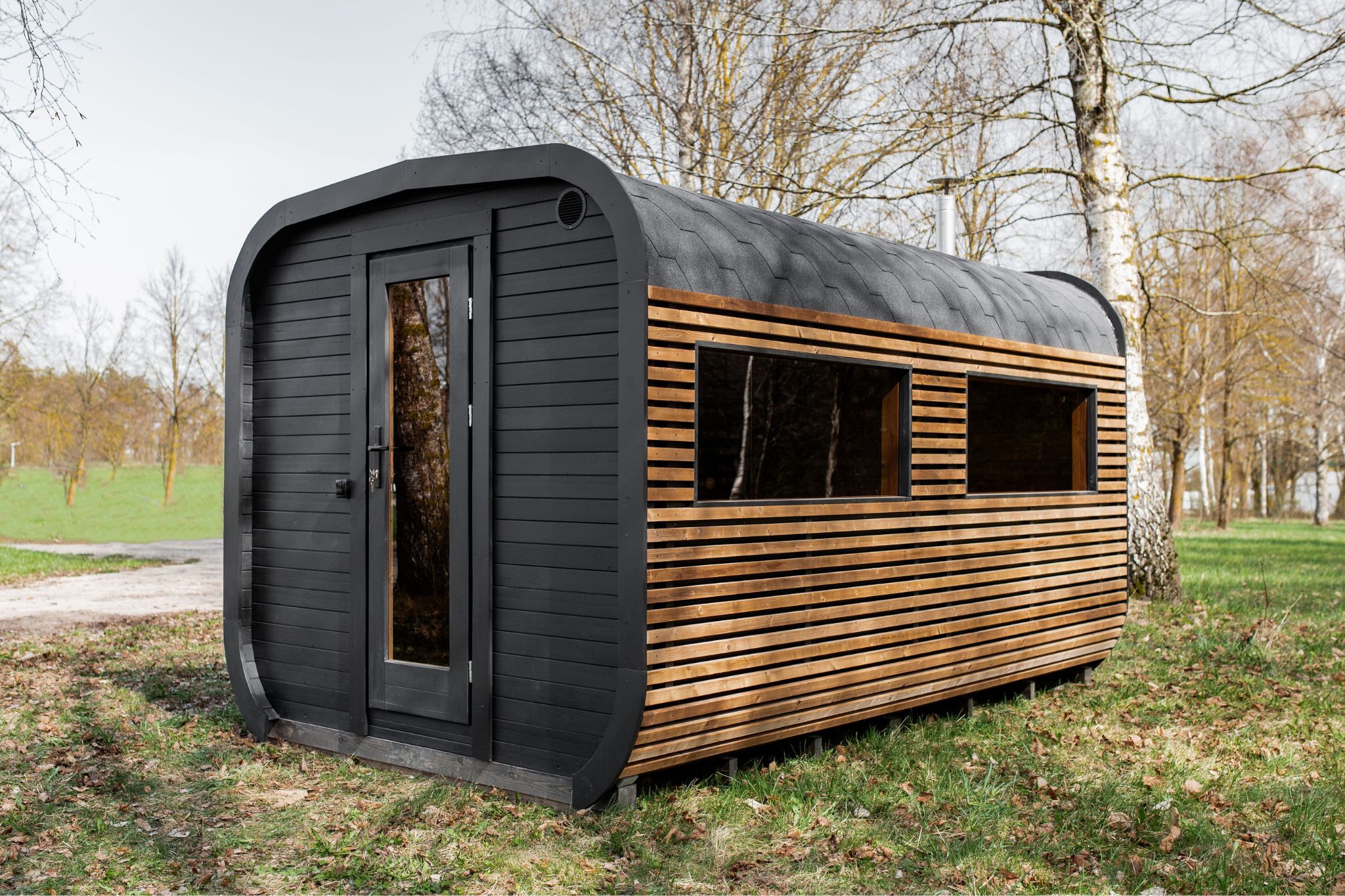 Sauna CUBE 3,5M s predsieňou - 5 Sauna CUBE 3,5M s predsieňou