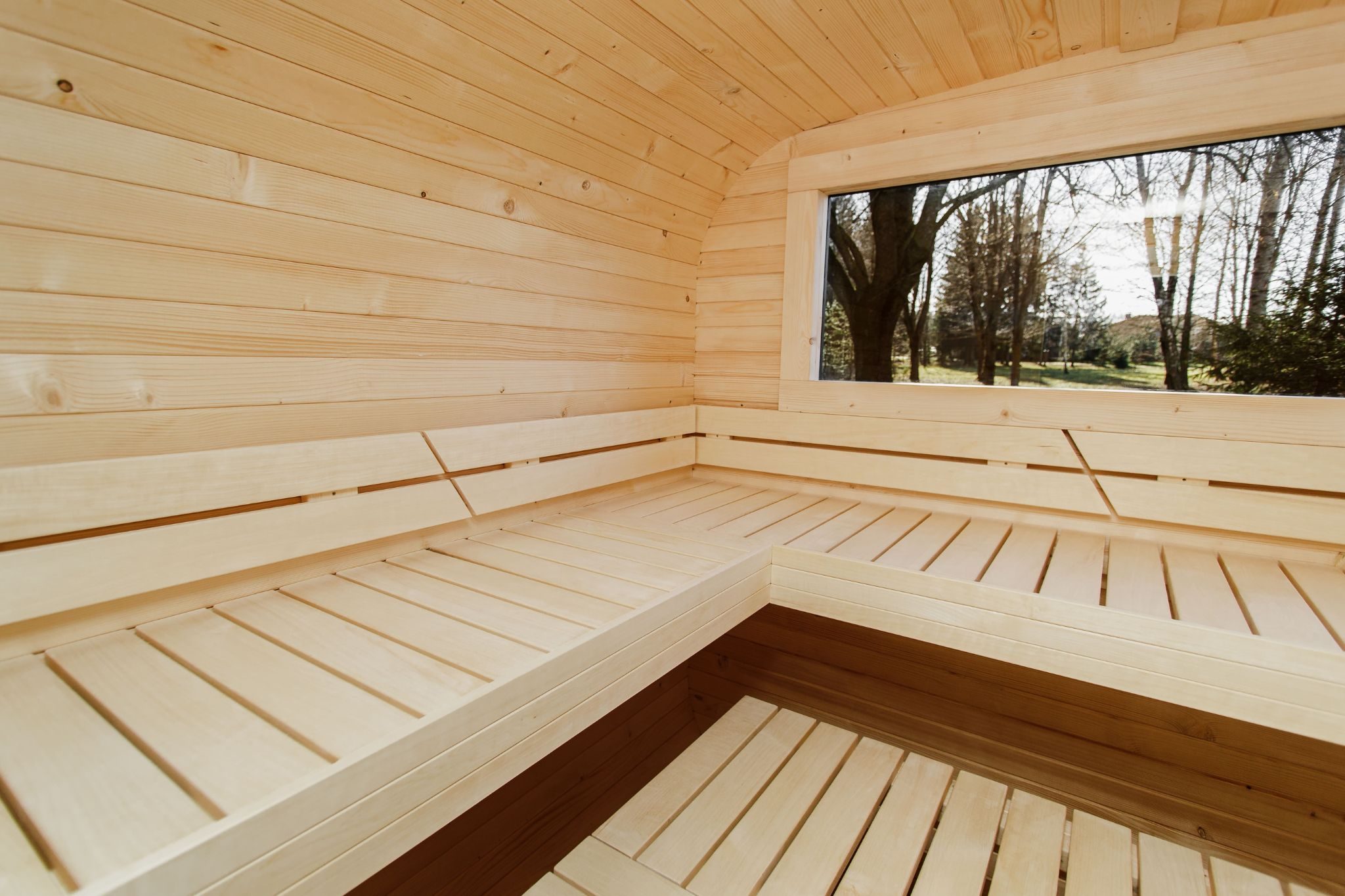Sauna CUBE 3,5M s predsieňou - 5 Sauna CUBE 3,5M s predsieňou