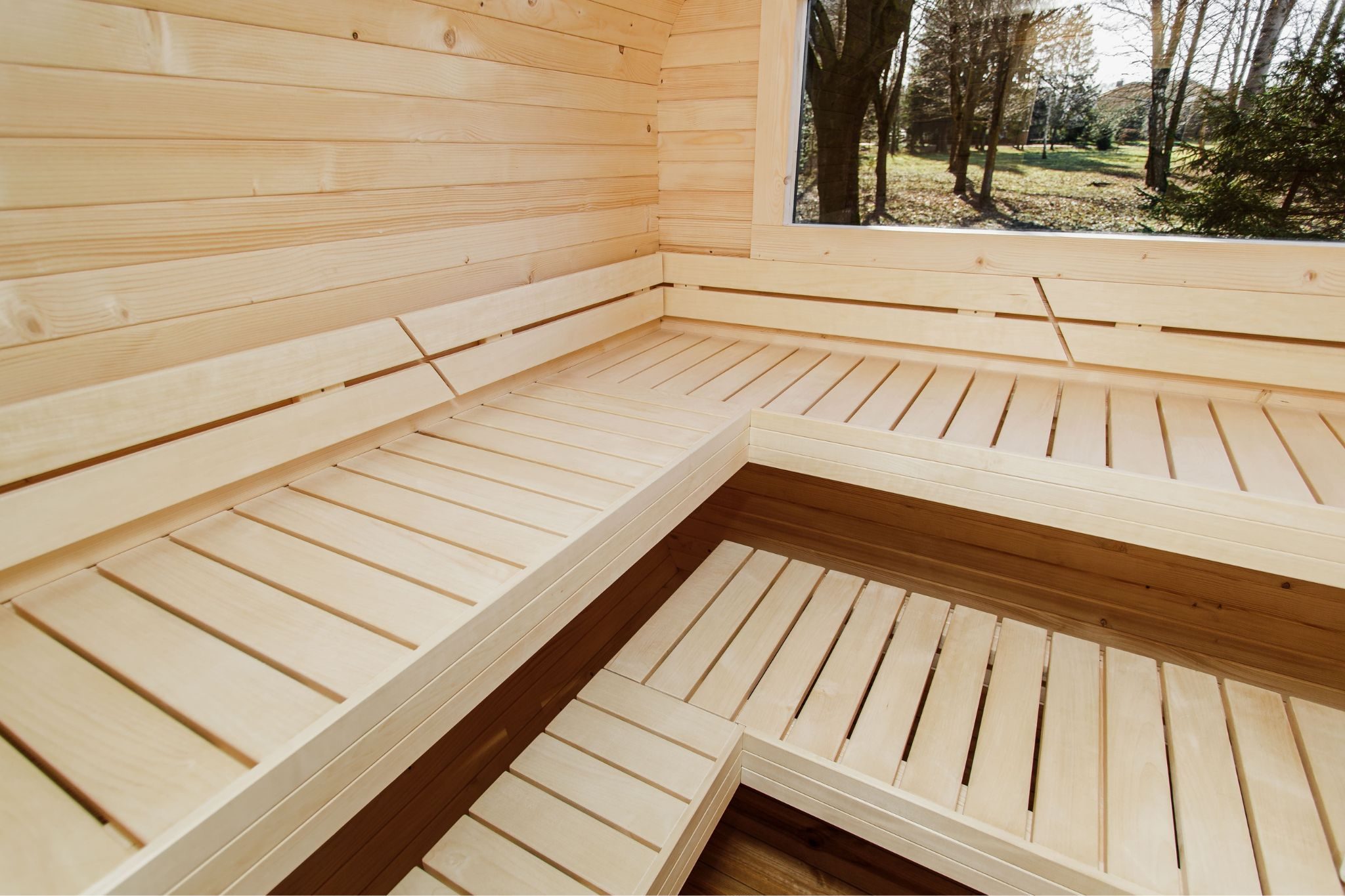 Sauna CUBE 3.5M s predsieňou - 6 Sauna CUBE 3,5M s predsieňou