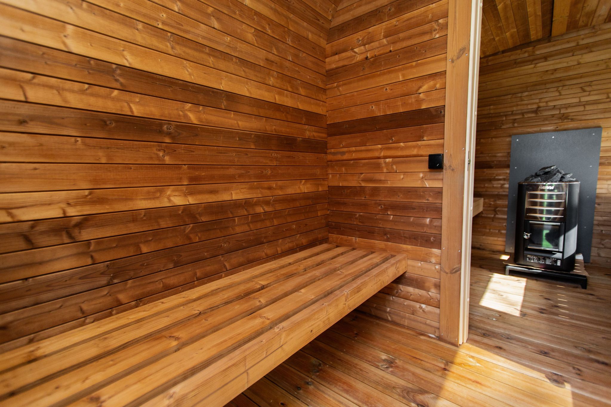 Sauna CUBE 3.5M s predsieňou - 9 Sauna CUBE 3,5M s predsieňou