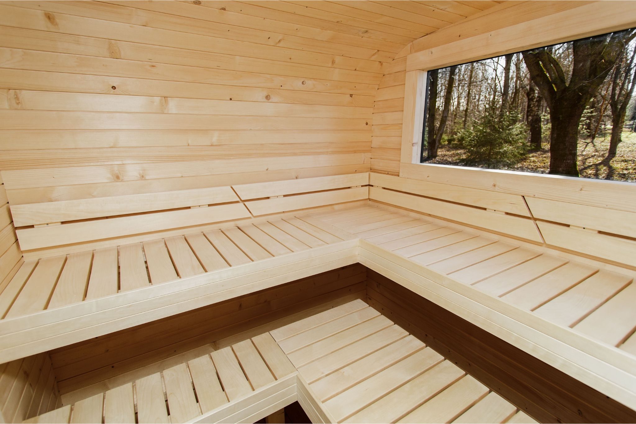 Sauna CUBE 3.5M s predsieňou - 9 Sauna CUBE 3,5M s predsieňou