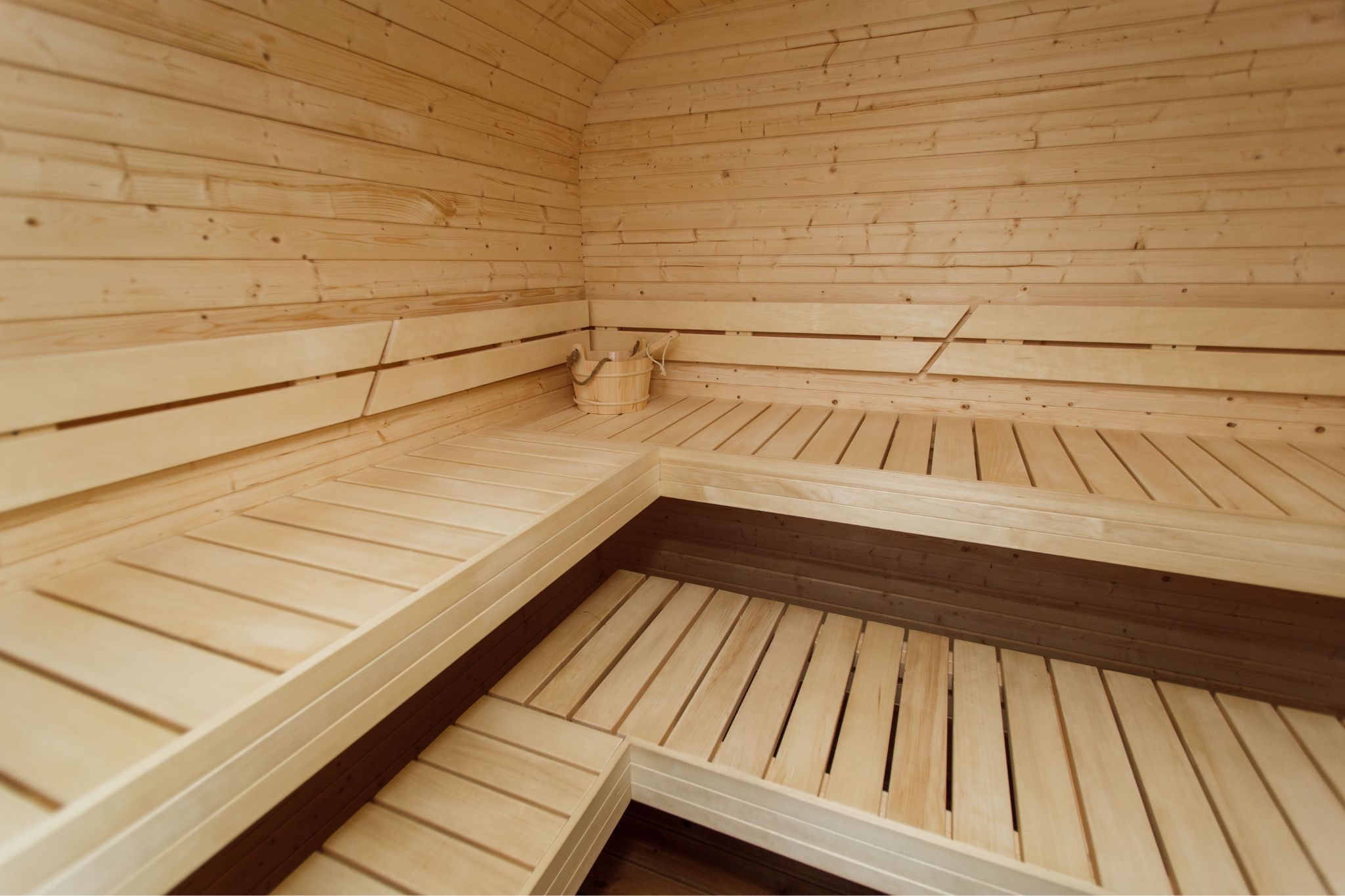 Sauna CUBE 3M s terasou - 12 Sauna CUBE 3M s terasou