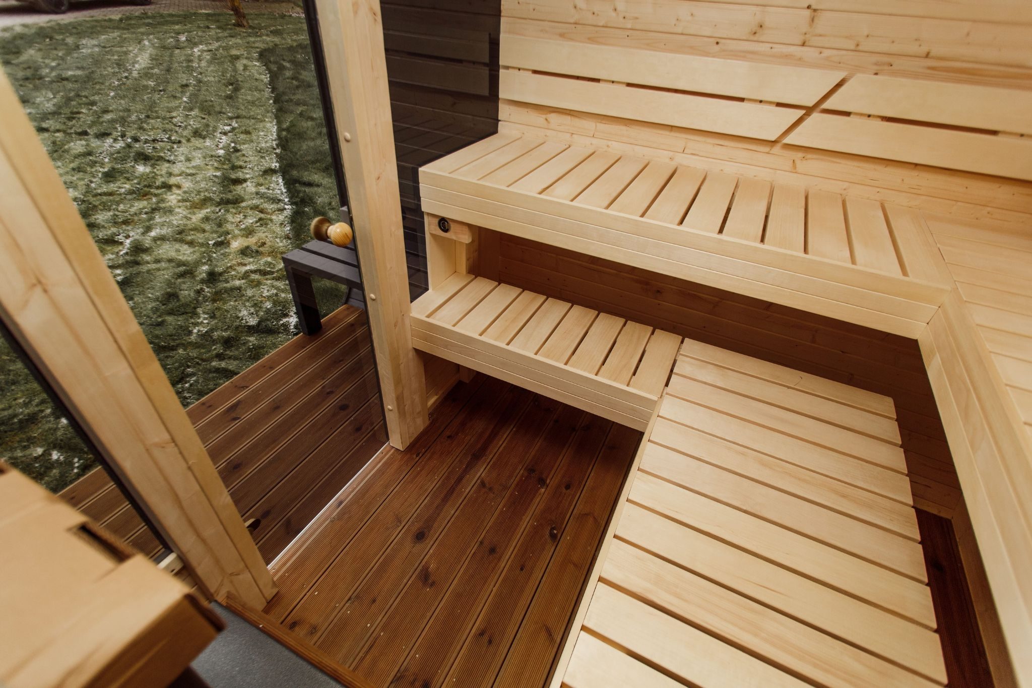 Sauna CUBE 3M s terasou - 13 Sauna CUBE 3M s terasou