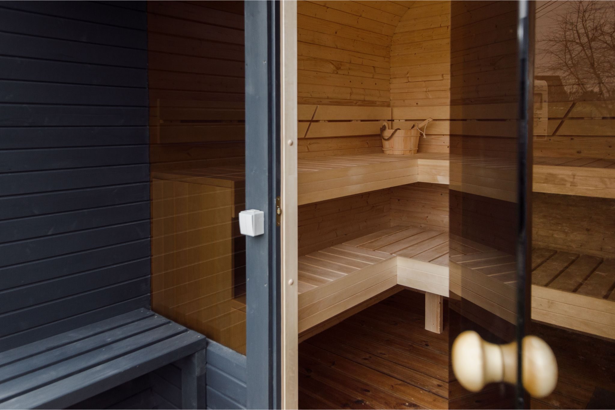 Sauna CUBE 3M s terasou - 19 Sauna CUBE 3M s terasou