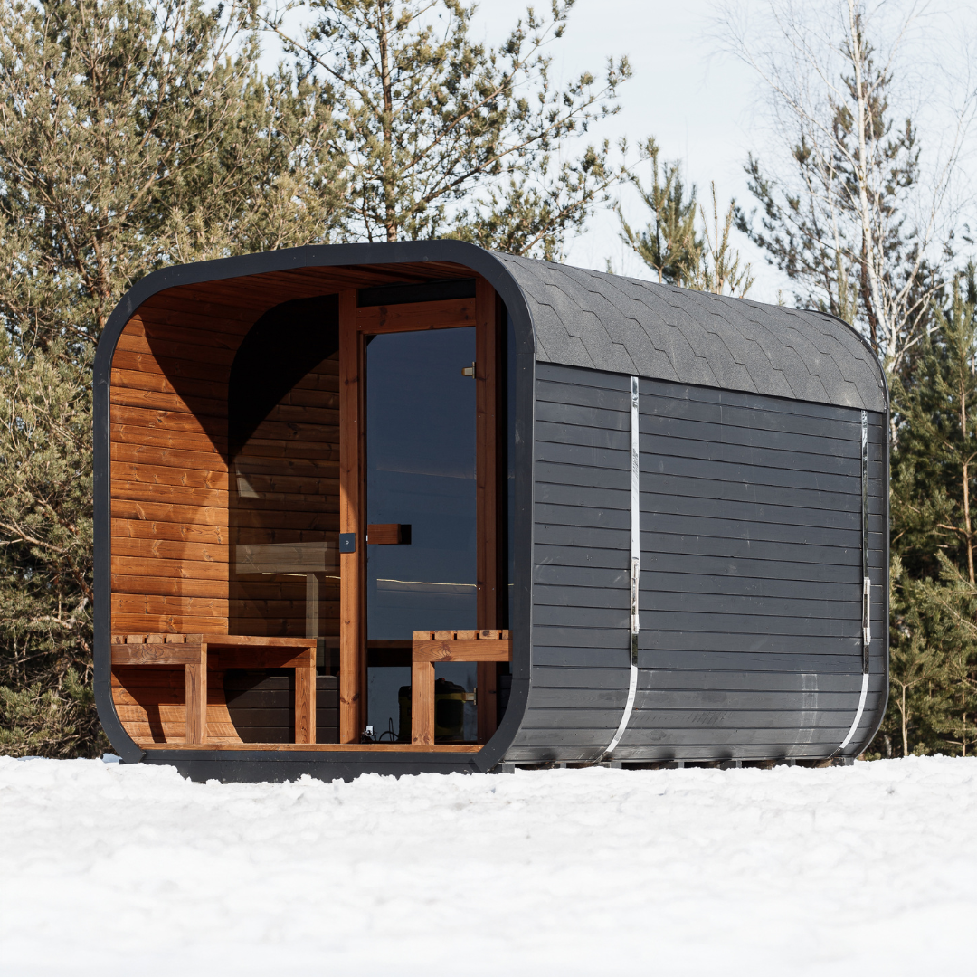 Sauna CUBE 3M s terasou (3)
