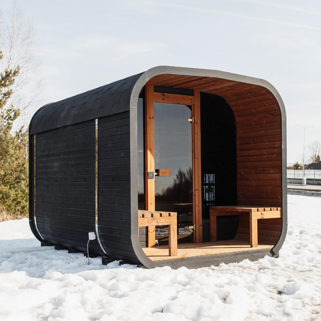 Sauna CUBE 3M s terasou (8)