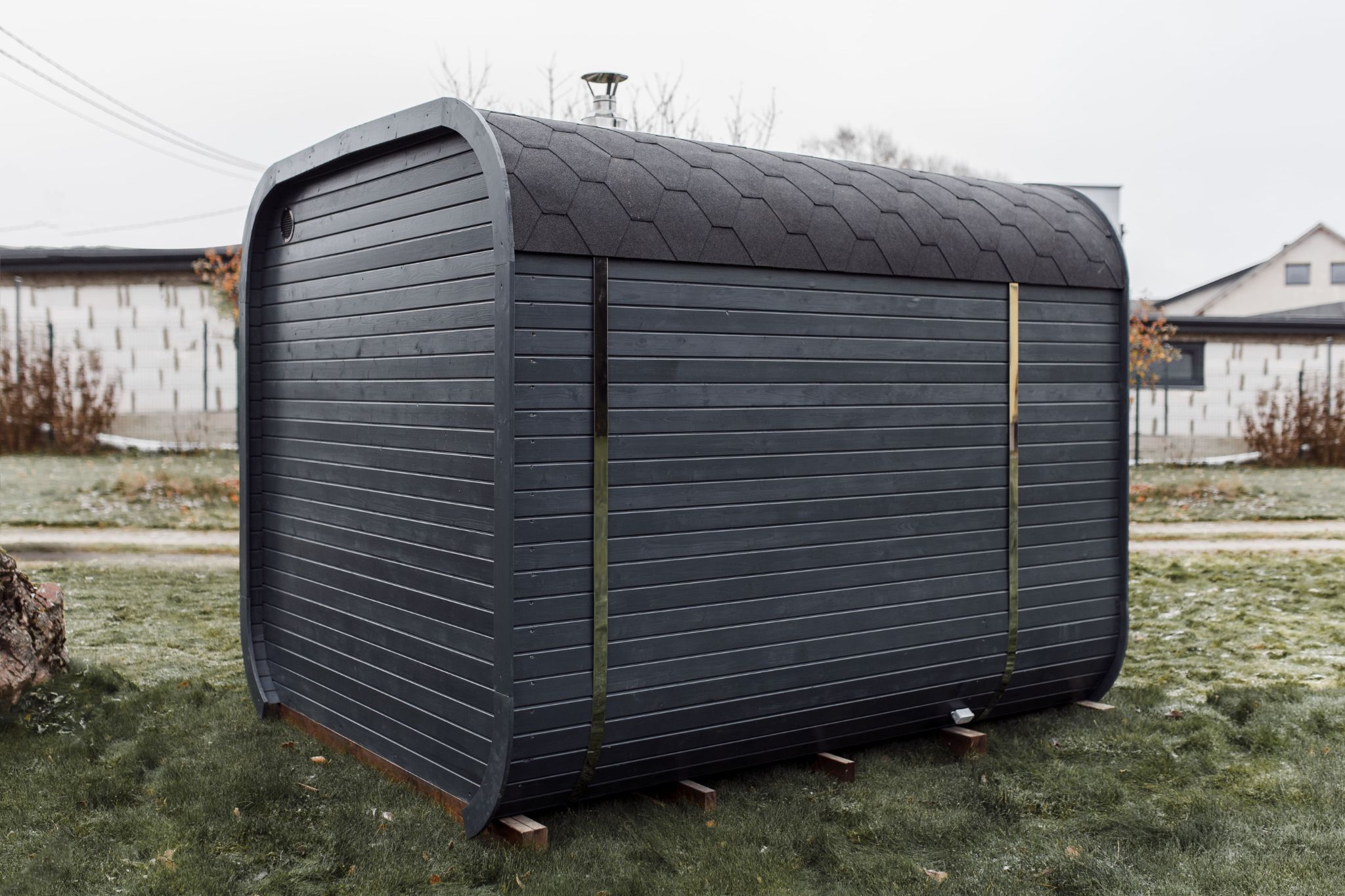 Sauna CUBE 3M s terasou - 9 Sauna CUBE 3M s terasou