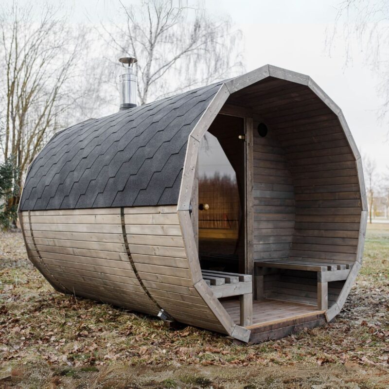 Okrúhla sauna 3M