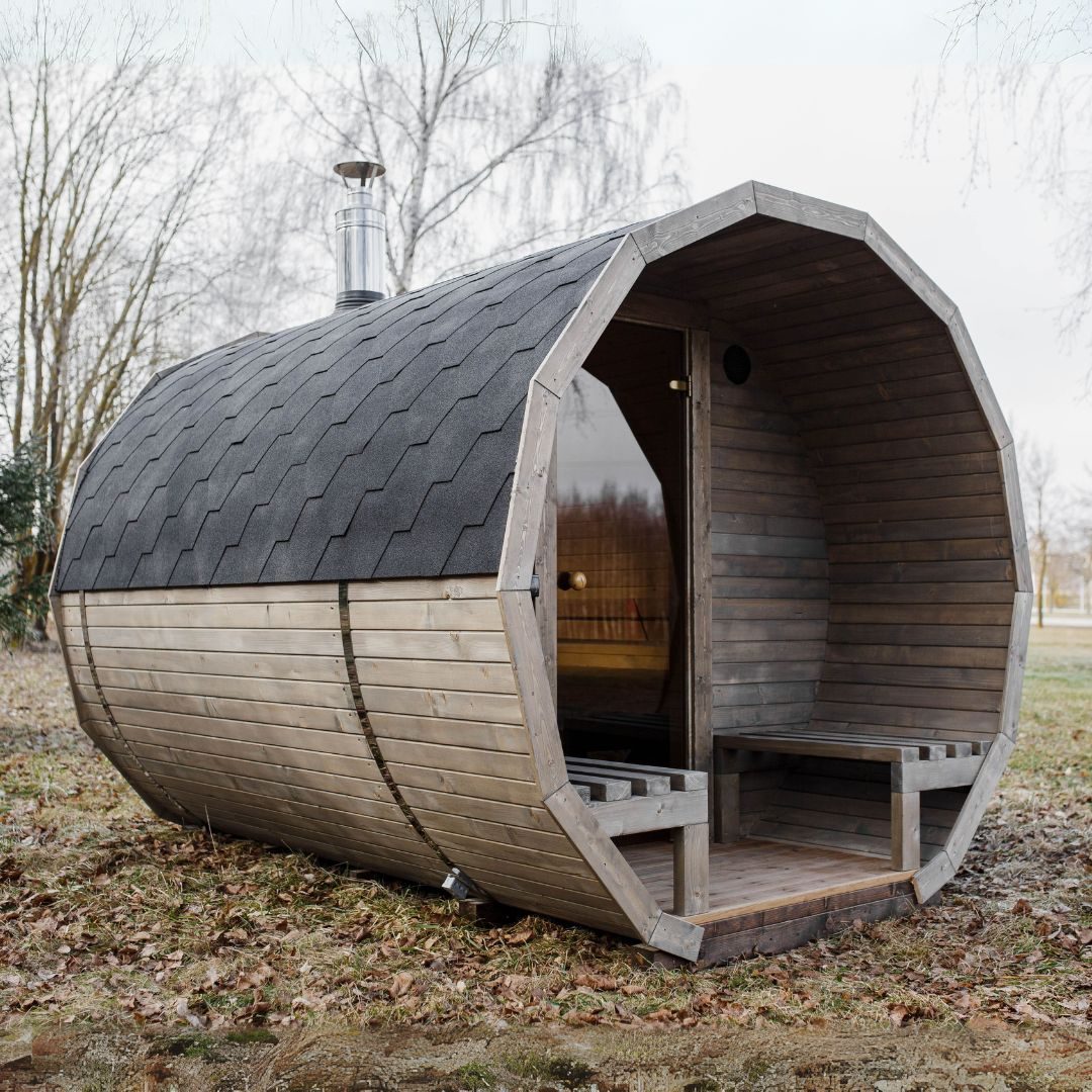 Okrúhla sauna 3M