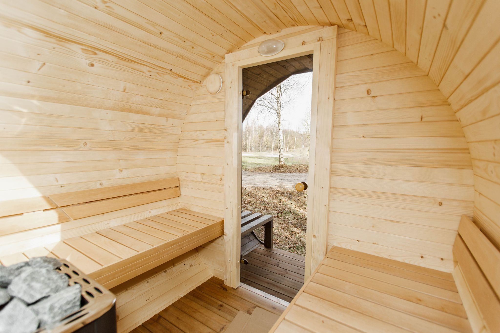 Okrúhla sauna 3M - 10 Okrúhla sauna 3M