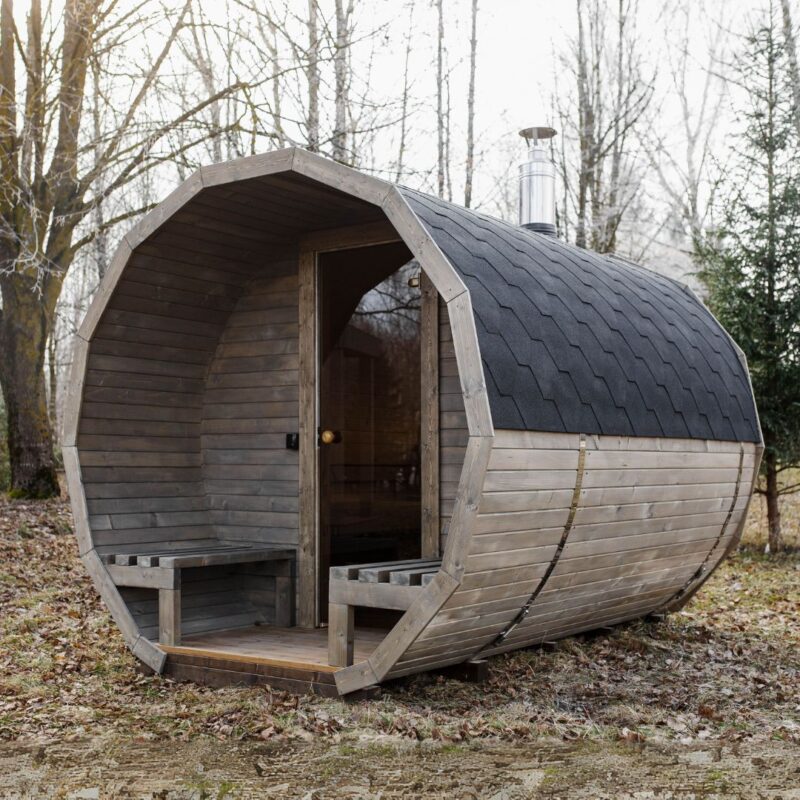 Okrúhla sauna 3M
