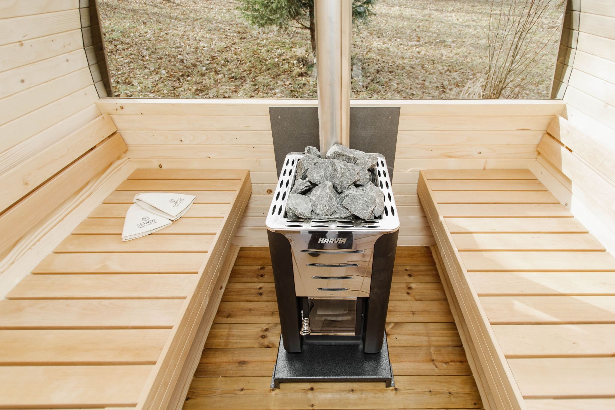 Okrúhla sauna 3M - 6 Okrúhla sauna 3M