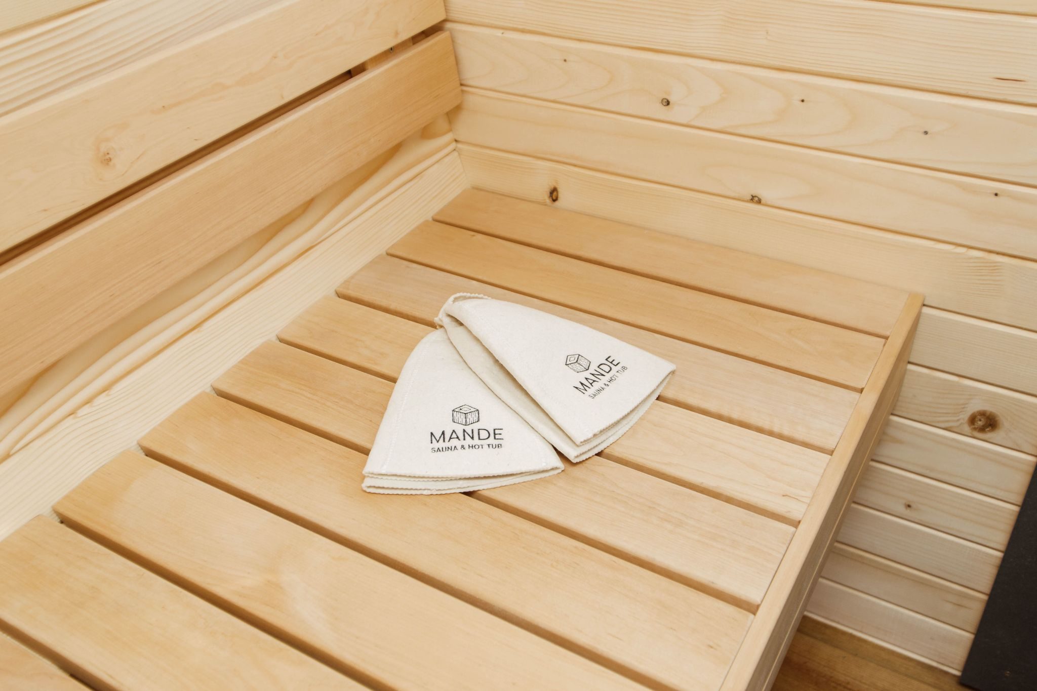 Okrúhla sauna 3M s terasou - 8 Okrúhla sauna 3M