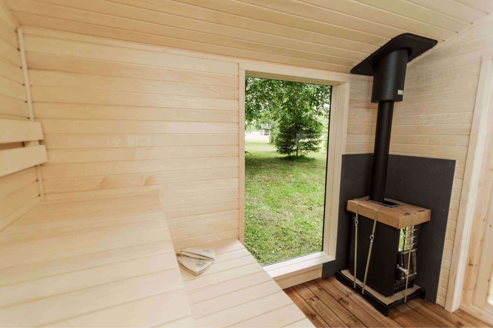 Izolovaná rámová sauna 250×300 Izolovaná rámová sauna 250×300