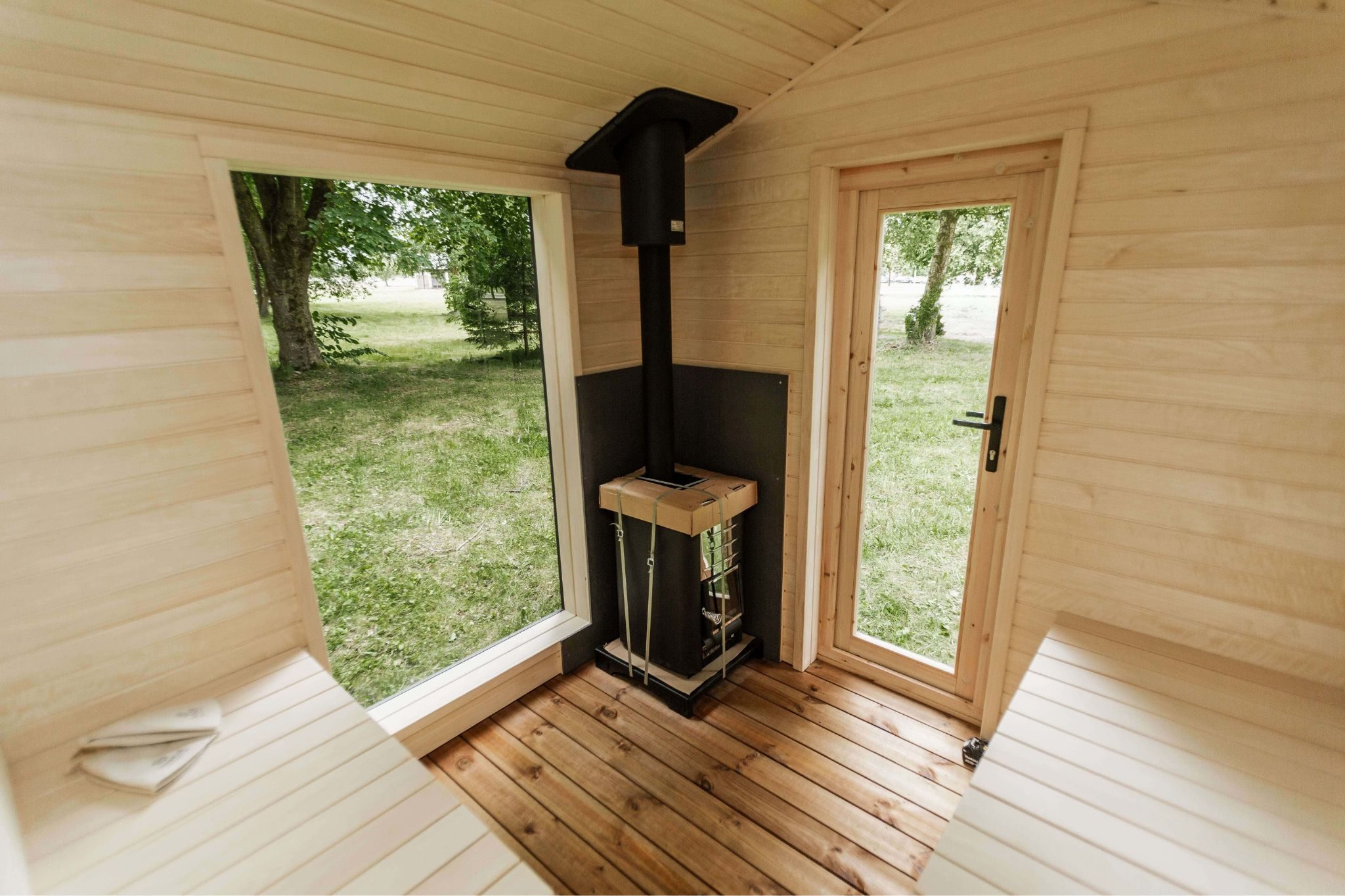 Izolovaná rámová sauna 250×300 Izolovaná rámová sauna 250×300