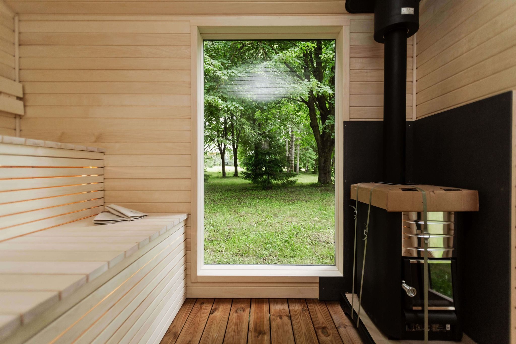 Izolovaná rámová sauna 250×300 Izolovaná rámová sauna 250×300