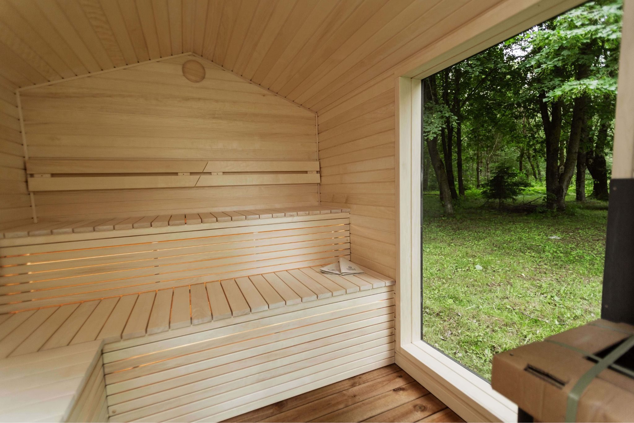 Izolovaná rámová sauna 250×300 Izolovaná rámová sauna 250×300