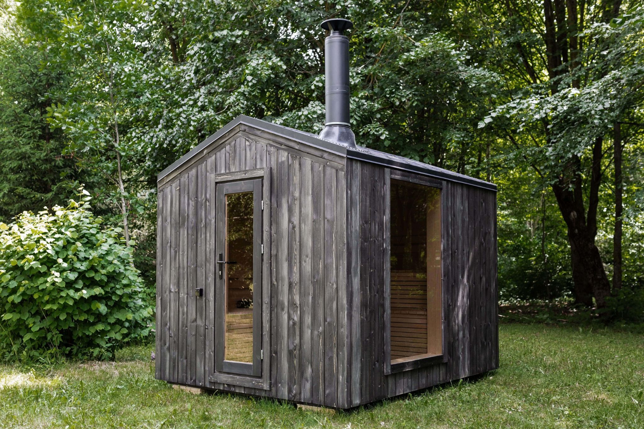 Izolovaná rámová sauna 250×300 Izolovaná rámová sauna 250×300