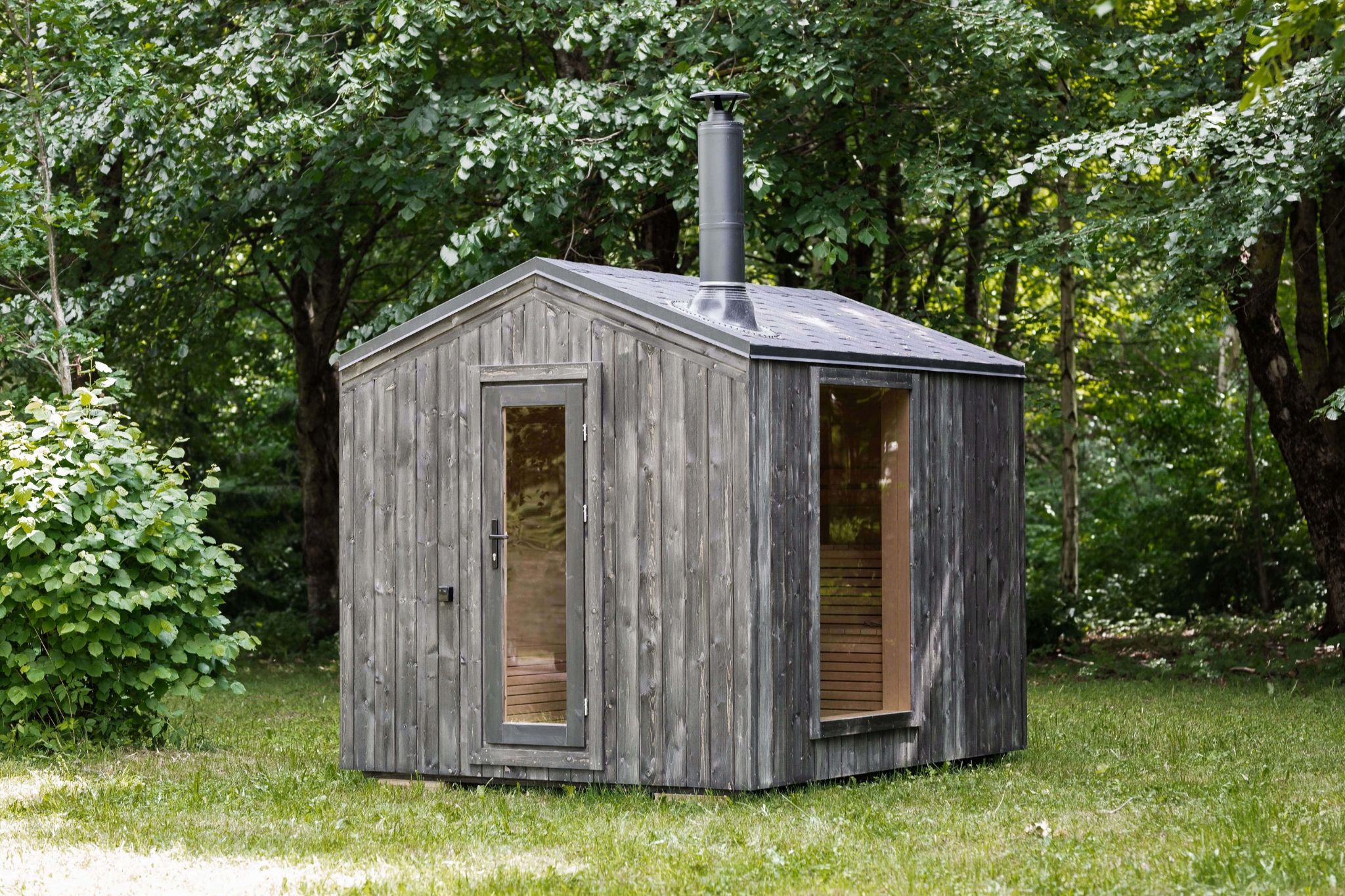 Izolovaná rámová sauna 250×300 Izolovaná rámová sauna 250×300