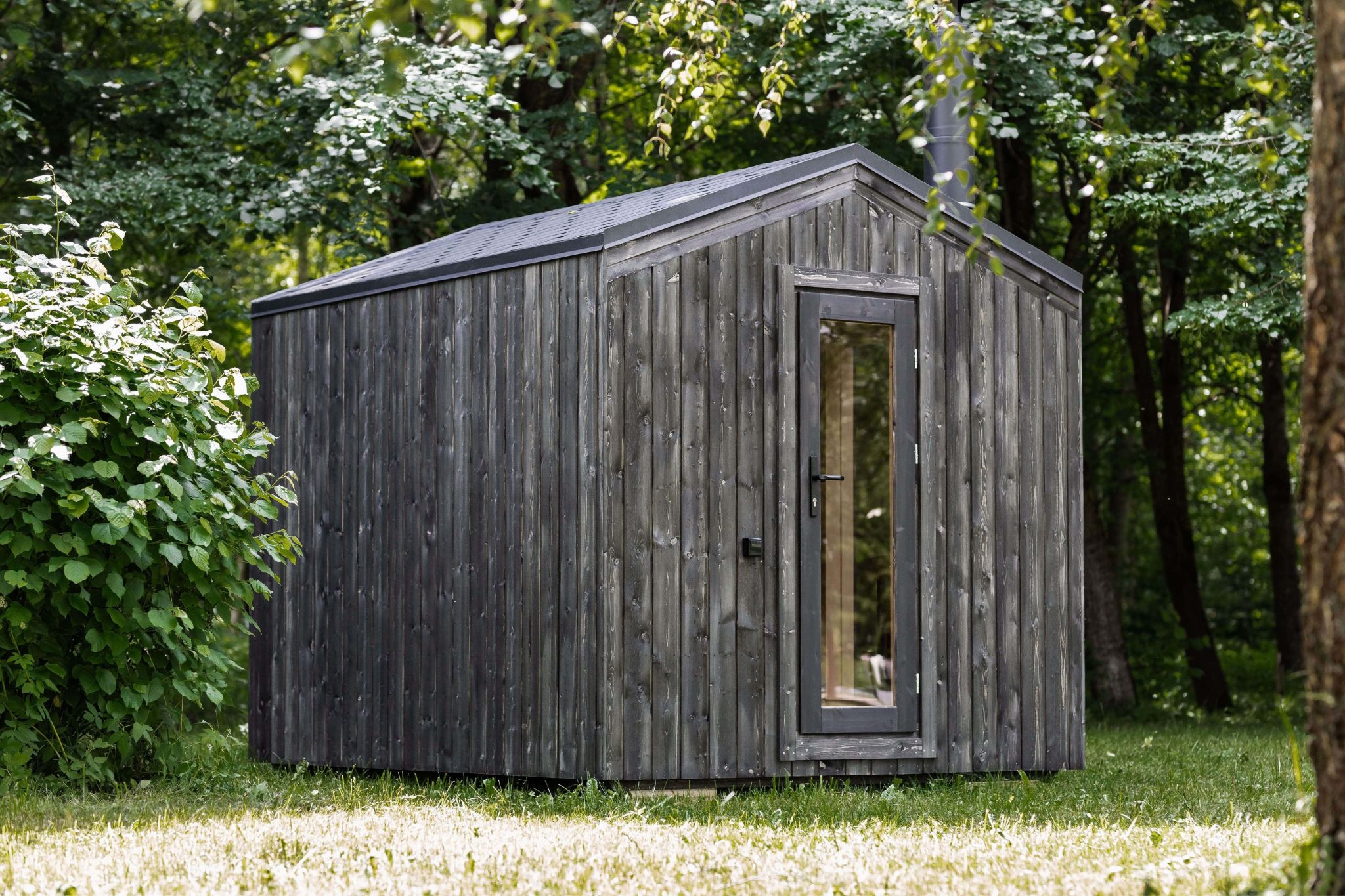 Izolovaná rámová sauna 250×300 Izolovaná rámová sauna 250×300