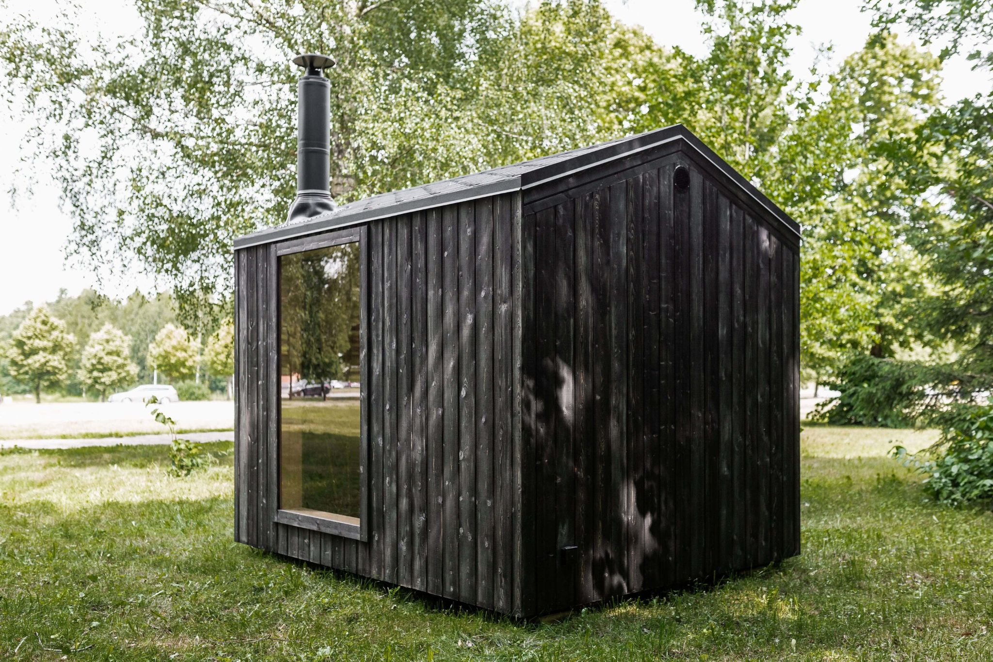 Izolovaná rámová sauna 250×300 Izolovaná rámová sauna 250×300