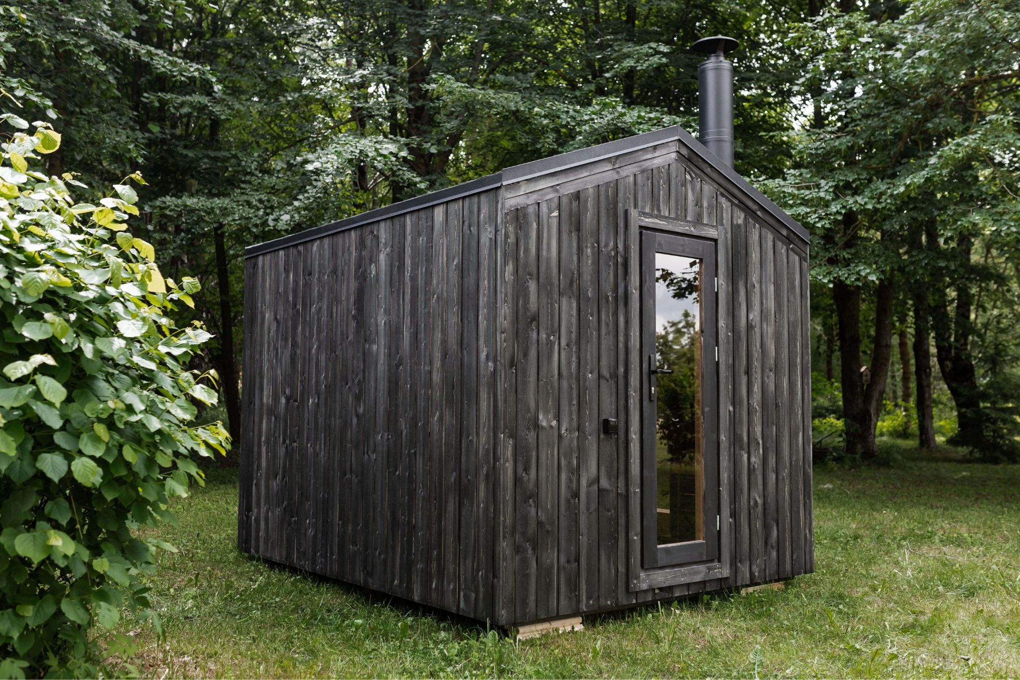 Izolovaná rámová sauna 250×300 Izolovaná rámová sauna 250×300