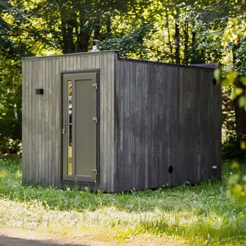 Izolovaná rámová sauna 235×350