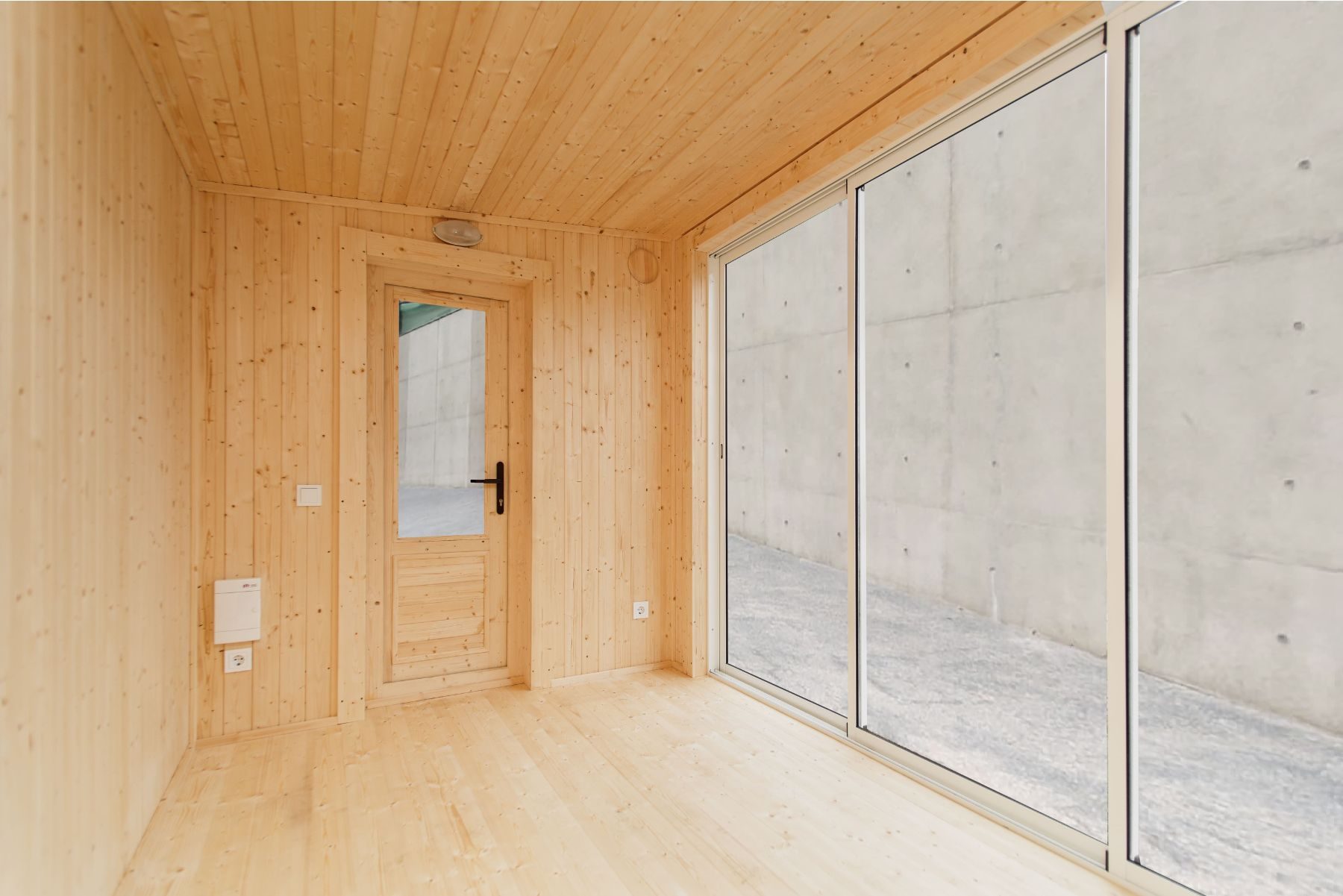 Izolovaná rámová sauna 235×600 - 12