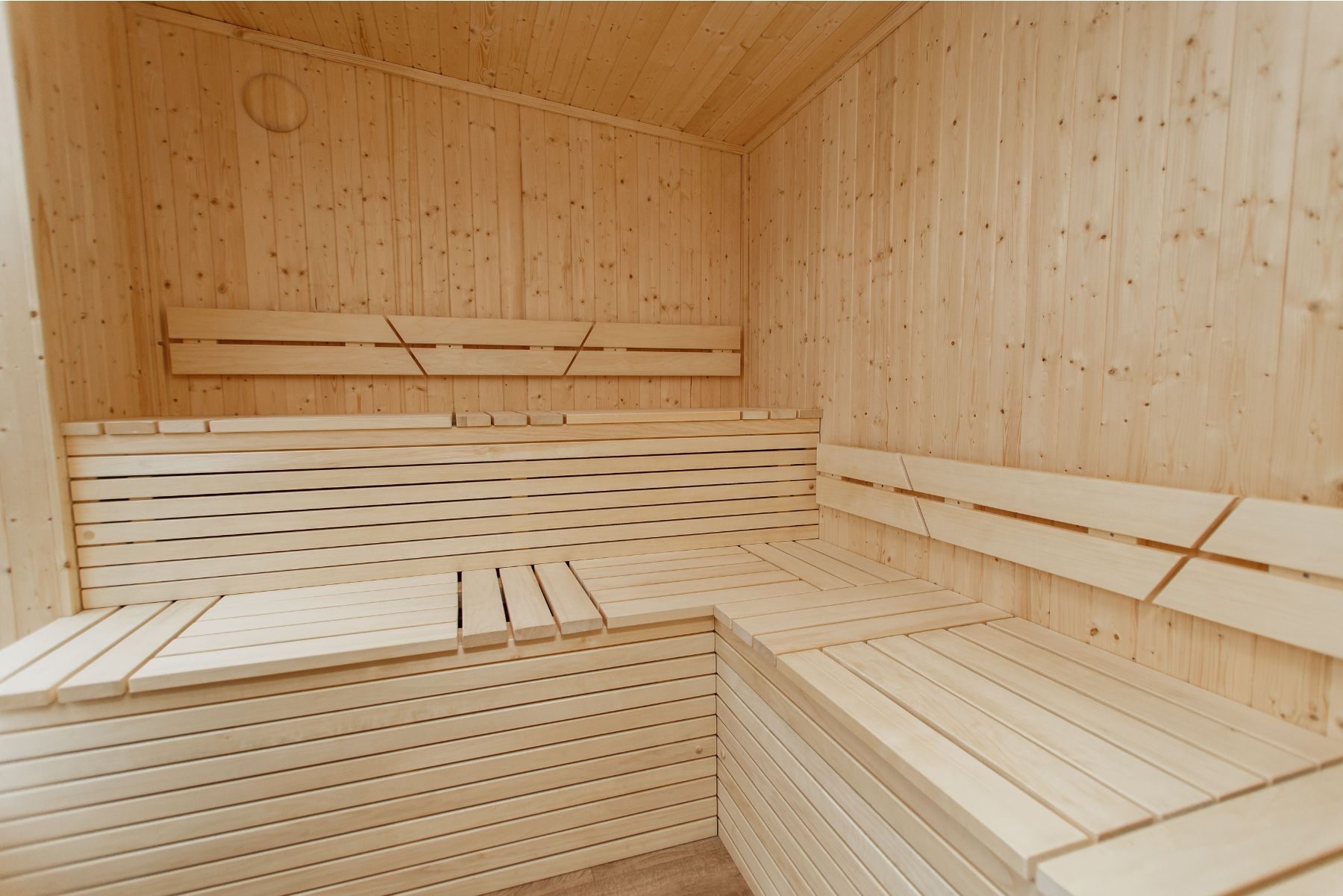Izolovaná rámová sauna 235×600 - 6