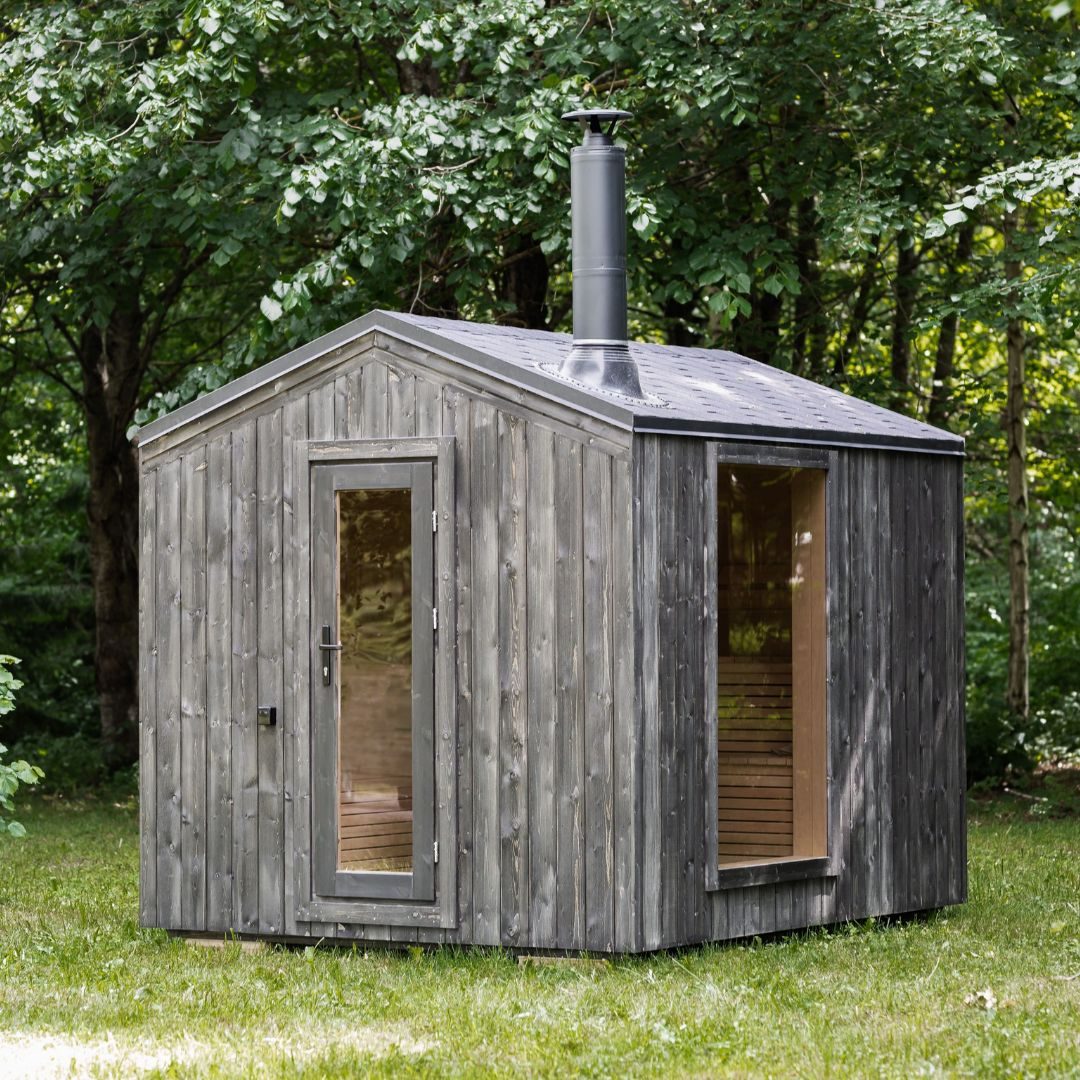 Izolovaná rámová sauna 250×300