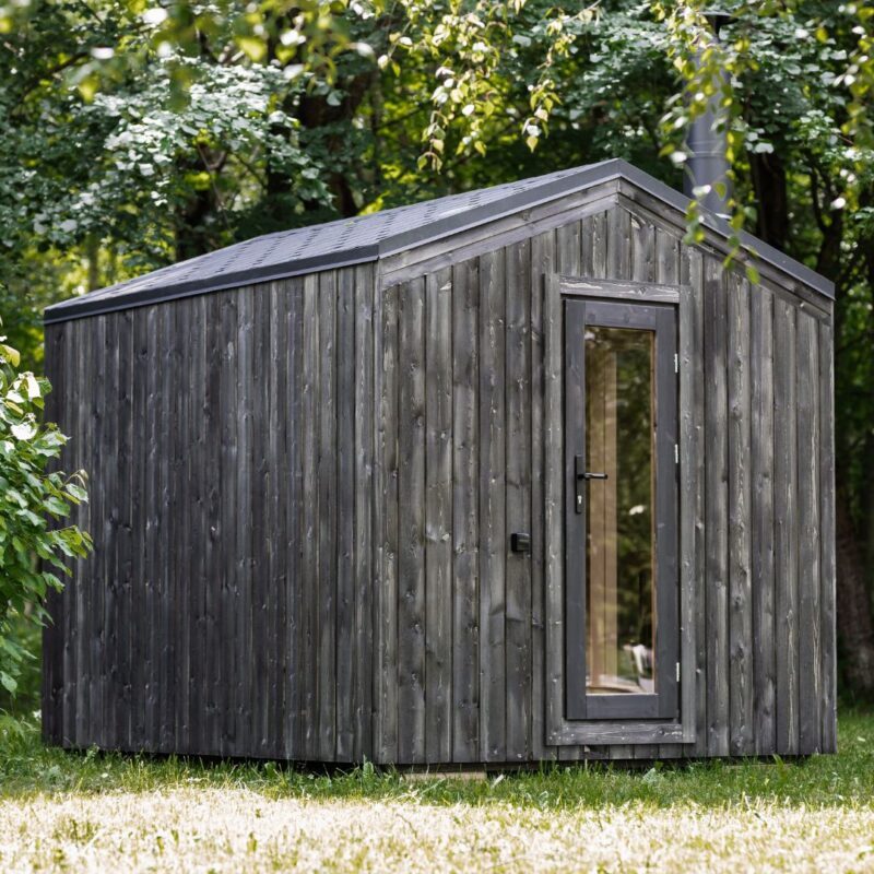 Izolovaná rámová sauna 250×300