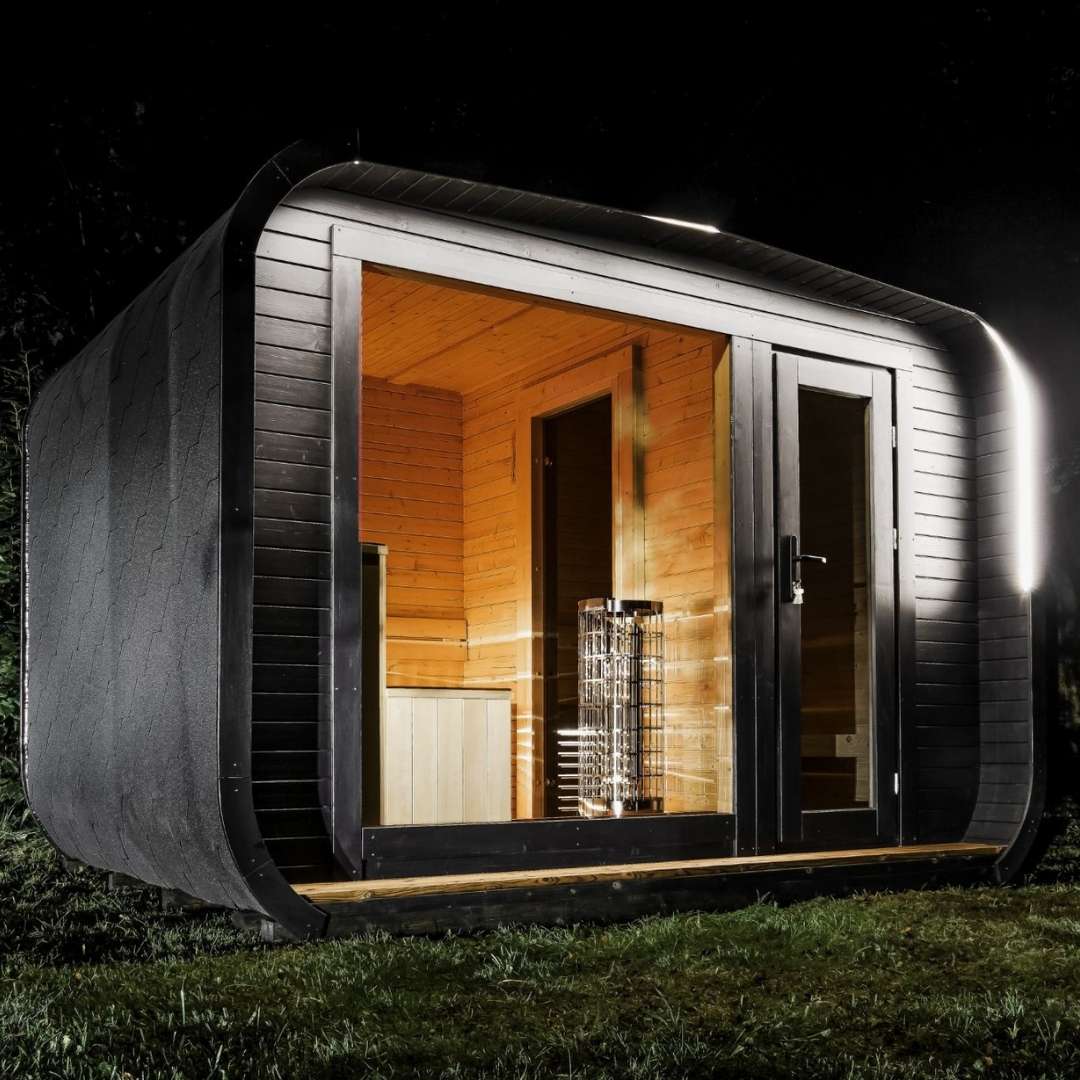 Sauna LUX s predsieňou 245×340 (10)