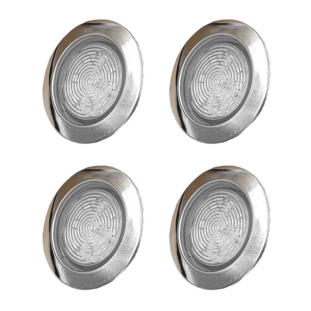 4 LED svetlá 65mm