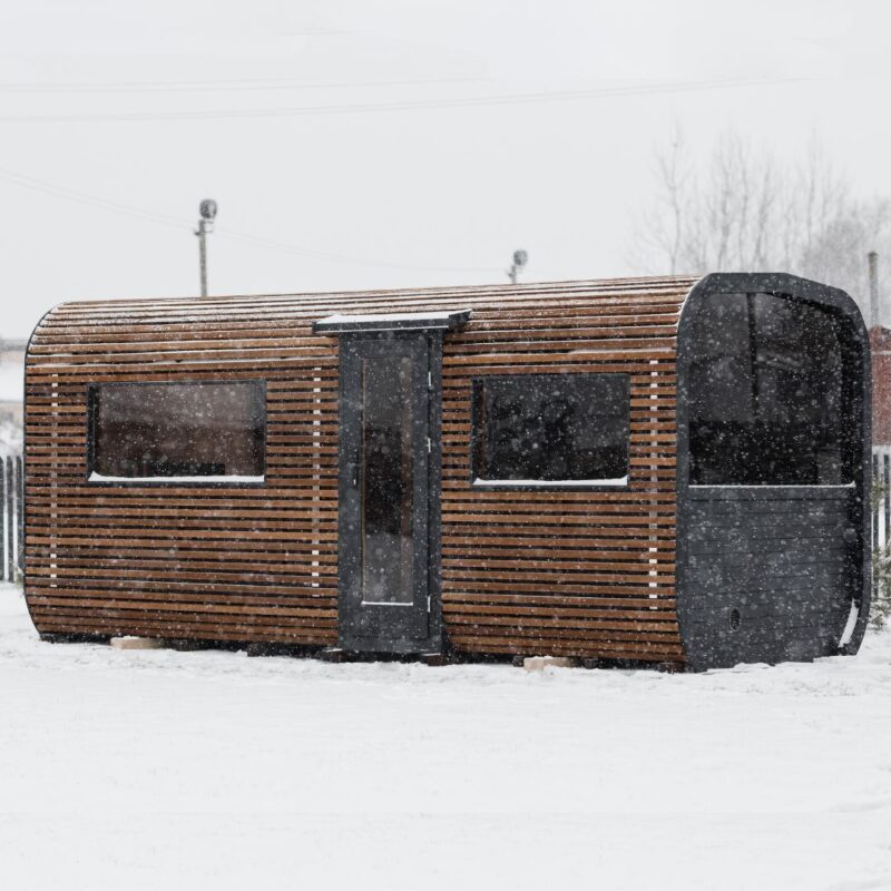 Sauna Cube PLATINUM 245×500 – Termodrevo