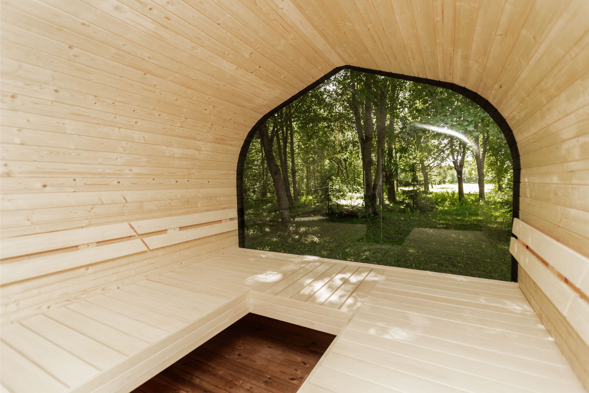 Sauna IGLU s predsieňou 4.5M - 1 Sauna IGLU s predsieňou 4,5M