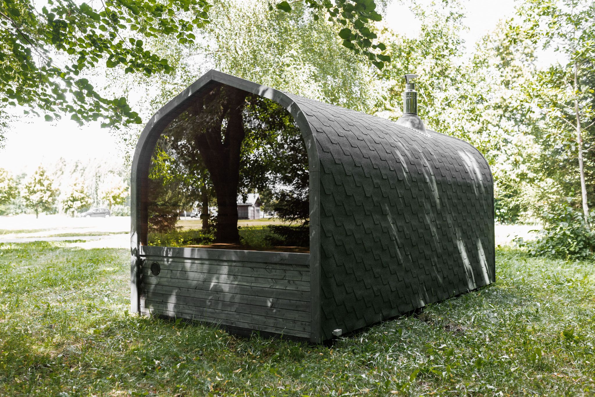 Sauna IGLU s predsieňou 4.5M - 10 Sauna IGLU s predsieňou 4,5M